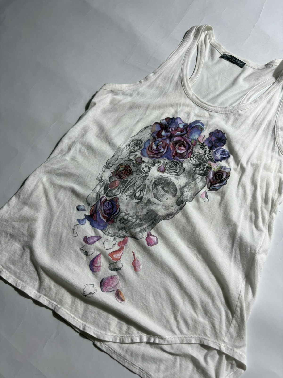 Alexander McQueen ALEXANDER MCQUEEN SKULL TANKTOP Size XS / US 0-2 / IT 36-38 - 2 Thumbnail