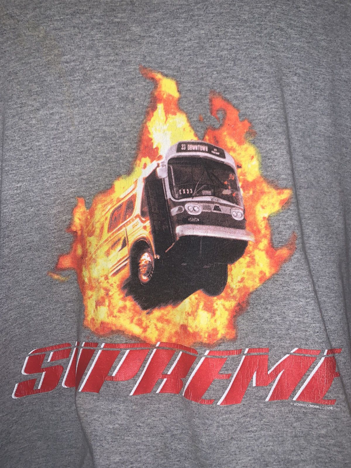 Supreme Supreme 2014 speed bus tee Size US L / EU 52-54 / 3 - 3 Thumbnail