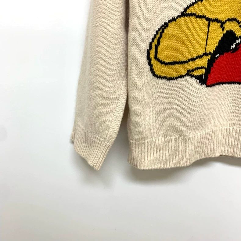 Gucci GucciDisney co-branded Mickey round-neck sweater 2503-Nexta Size US XS / EU 42 / 0 - 8 Thumbnail
