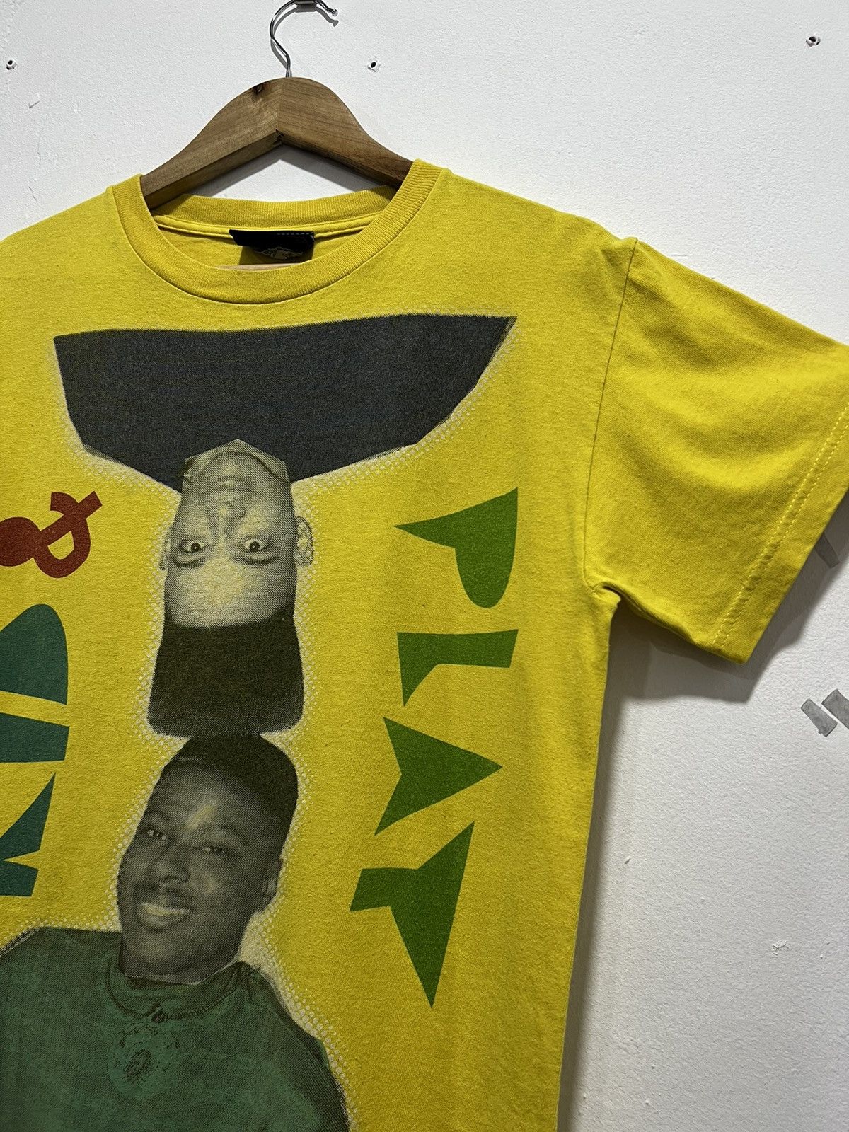 Band Tees × Vintage Vintage Kid & Play Iconic HipHop Duo Tshirt Size US S / EU 44-46 / 1 - 4 Thumbnail