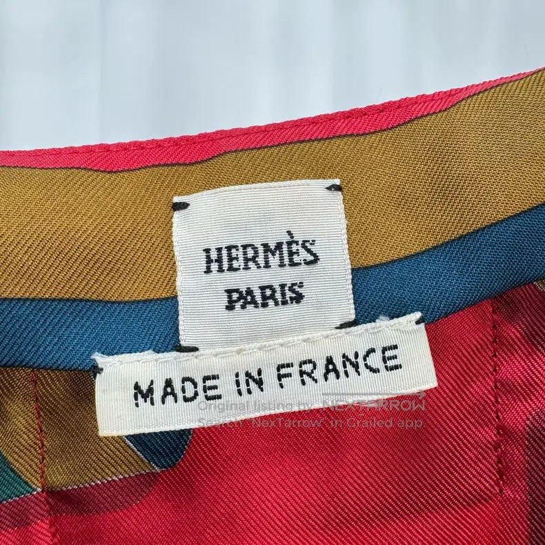 Hermes Hermes Silk top Size XS / US 0-2 / IT 36-38 - 5 Thumbnail