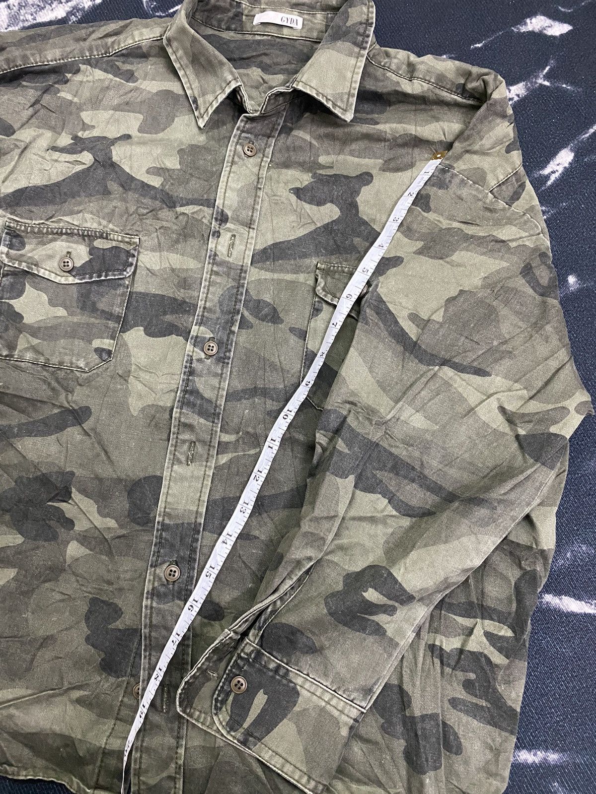 Japanese Brand Gyda camo Japanese brand Size US S / EU 44-46 / 1 - 8 Thumbnail