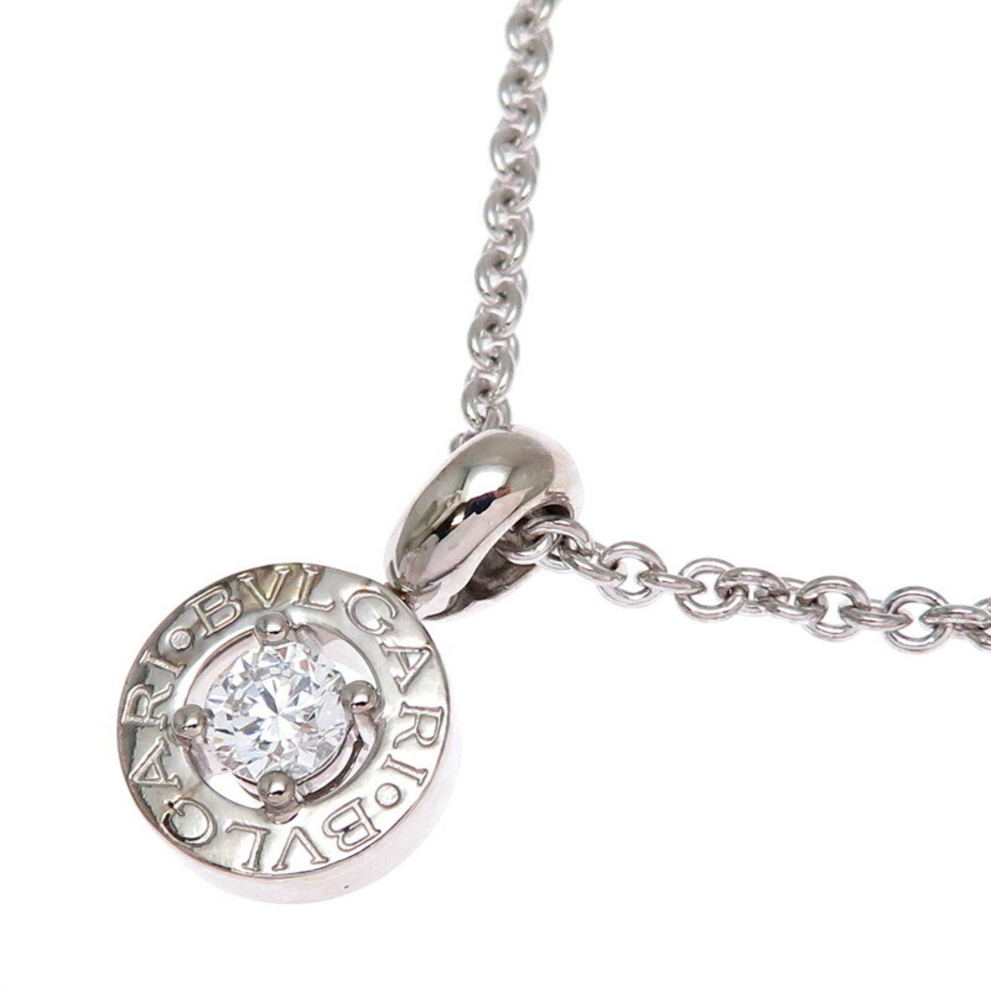 Bvlgari BVLGARI Diamond Women's Necklace 340614 750 White Gold Size ONE SIZE - 1 Thumbnail