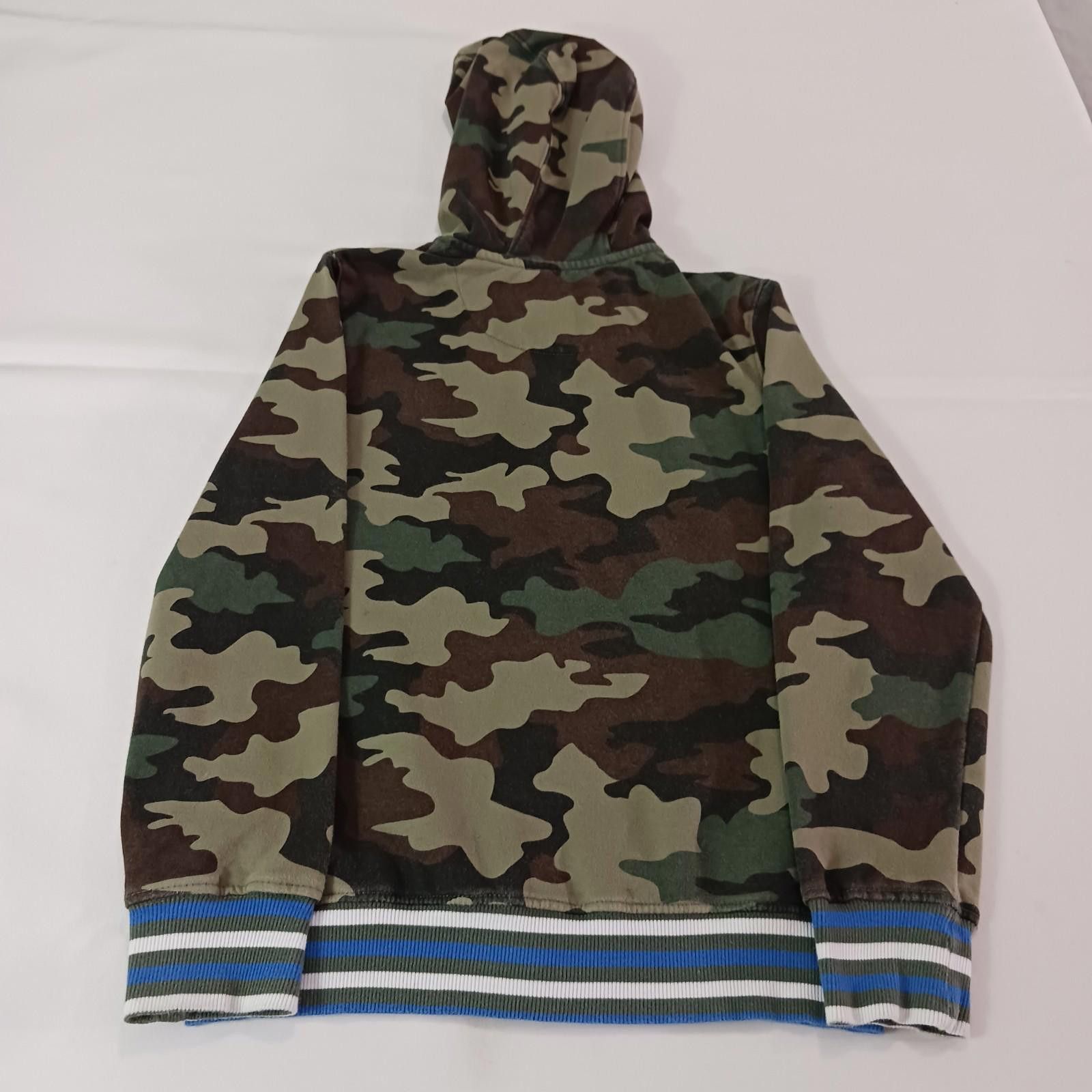 Levi's Levi's RN#81917 Men's Green Camo Full Zip Hoodie Jacket M Size US M / EU 48-50 / 2 - 2 Thumbnail