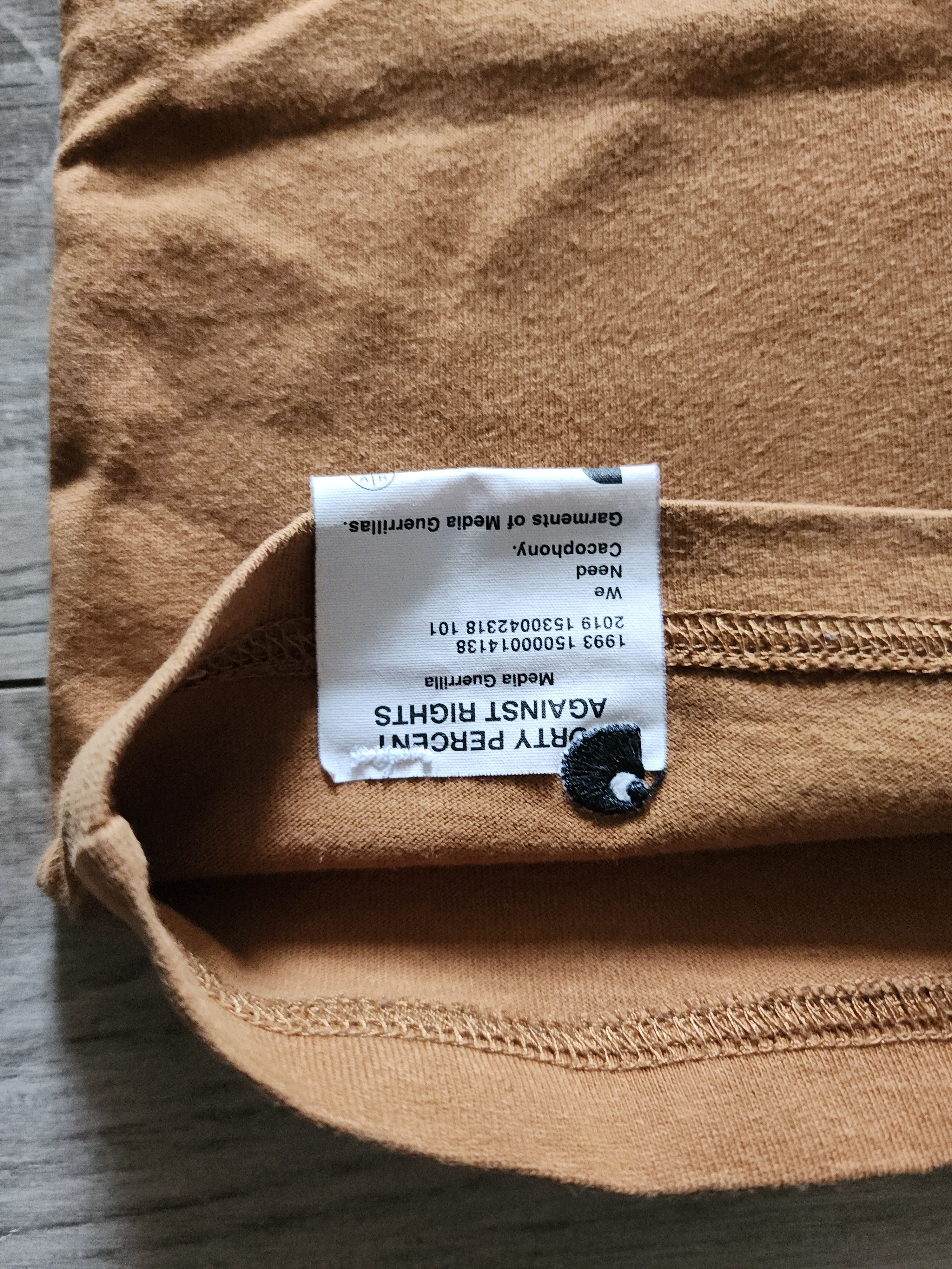 Carhartt Wip × FPAR Carhartt WIP x FPAR Shirt Size US S / EU 44-46 / 1 - 5 Thumbnail