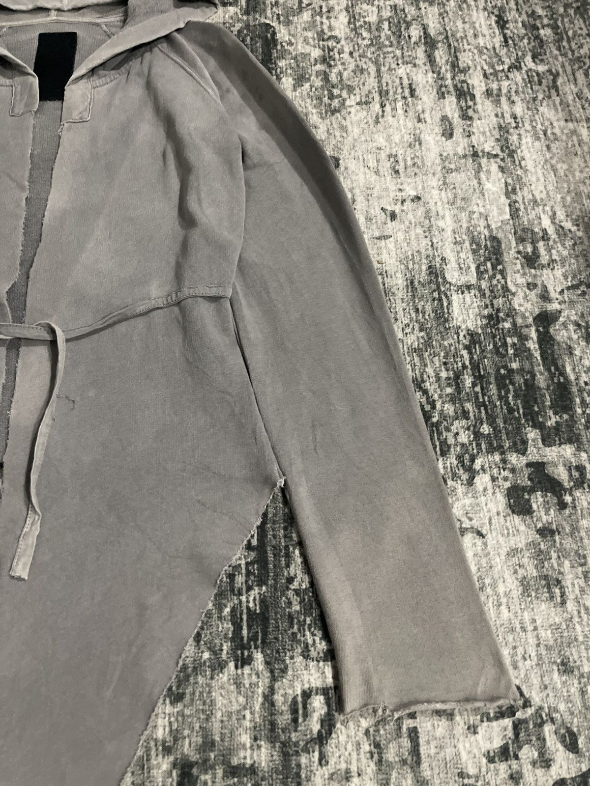 Rick Owens Rick Owens Slab Hoodie Size US XS / EU 42 / 0 - 8 Thumbnail