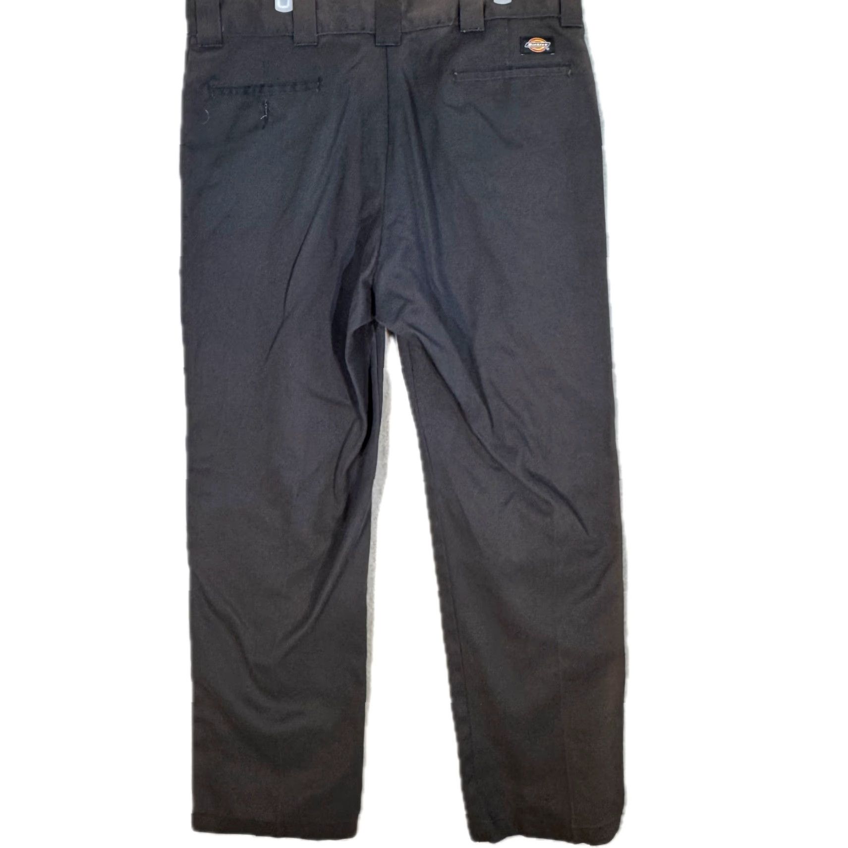 Dickies Dickies 874 Men's Work Pants 32x30 Black Polyester High Rise Straight Leg Workwear Size US 32 / EU 48 - 2 Thumbnail