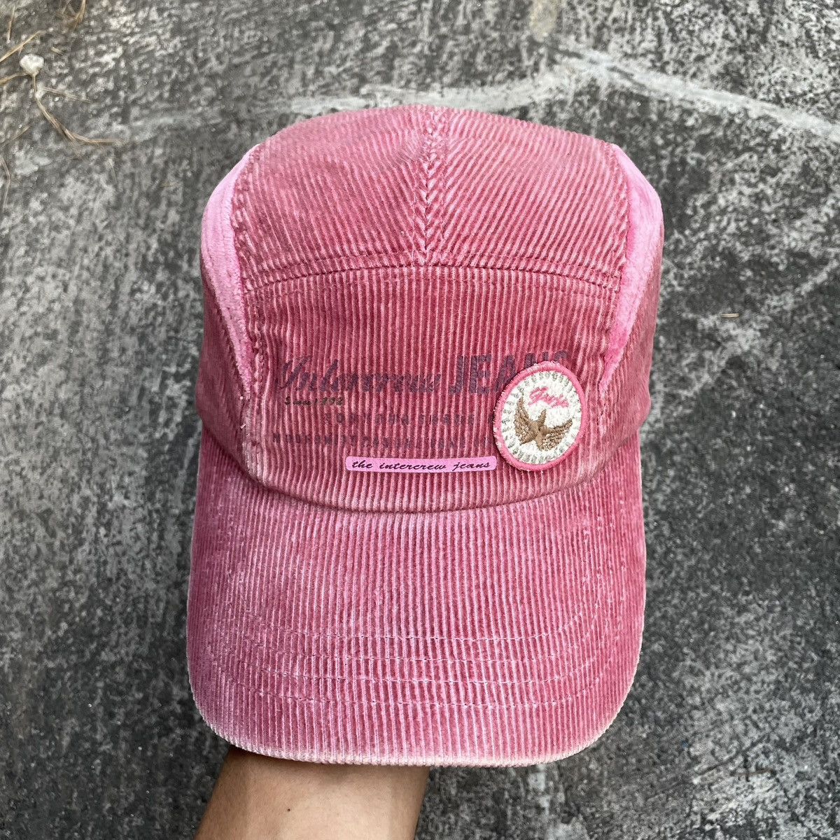 Other Intercrew jeans corduroy five panel hat mix towel Size ONE SIZE - 1 Thumbnail