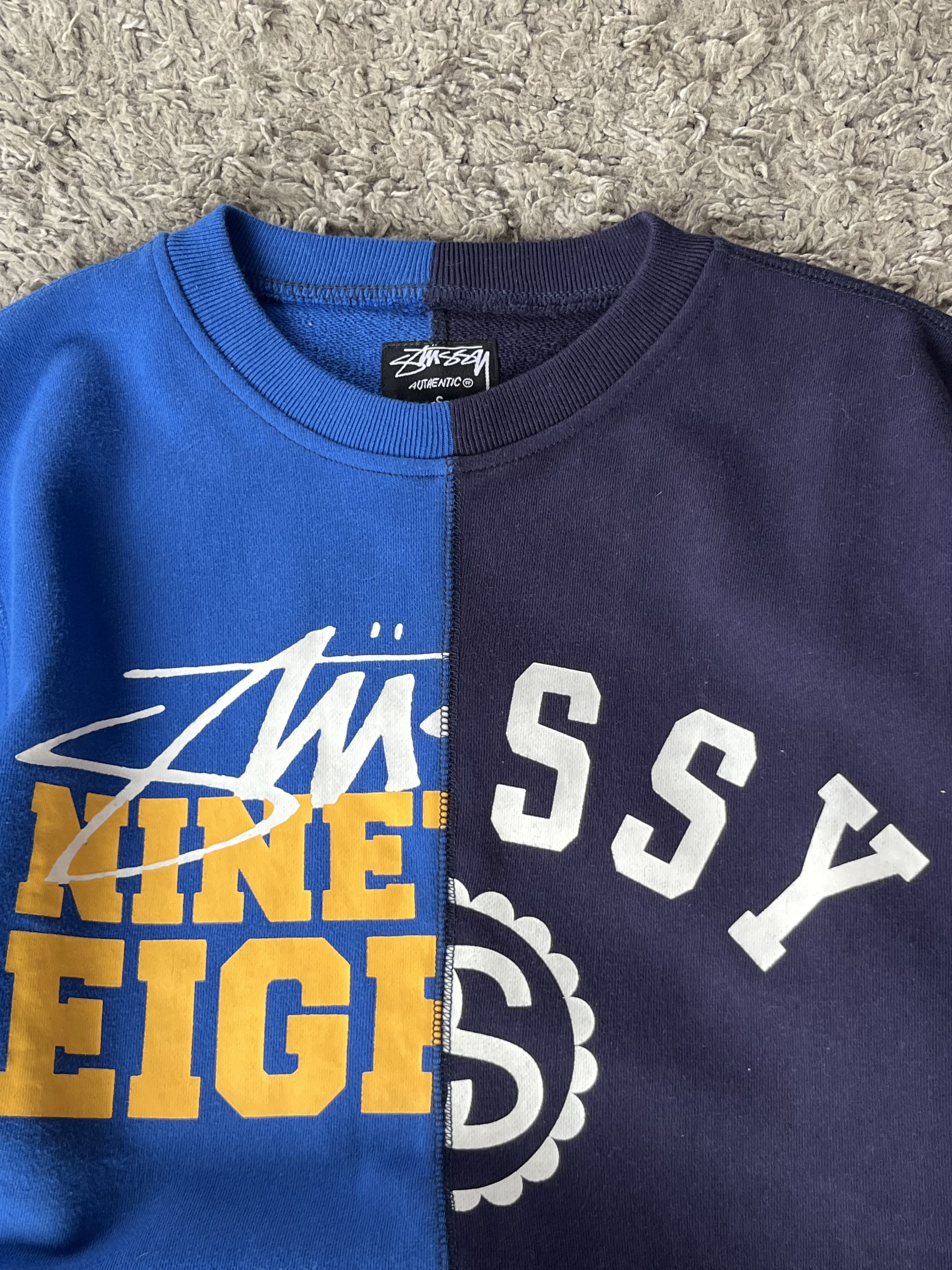 Stussy Vintage 90s Sweatshirt Stussy Very Rare Y2K Style Streetwear Size US S / EU 44-46 / 1 - 5 Thumbnail