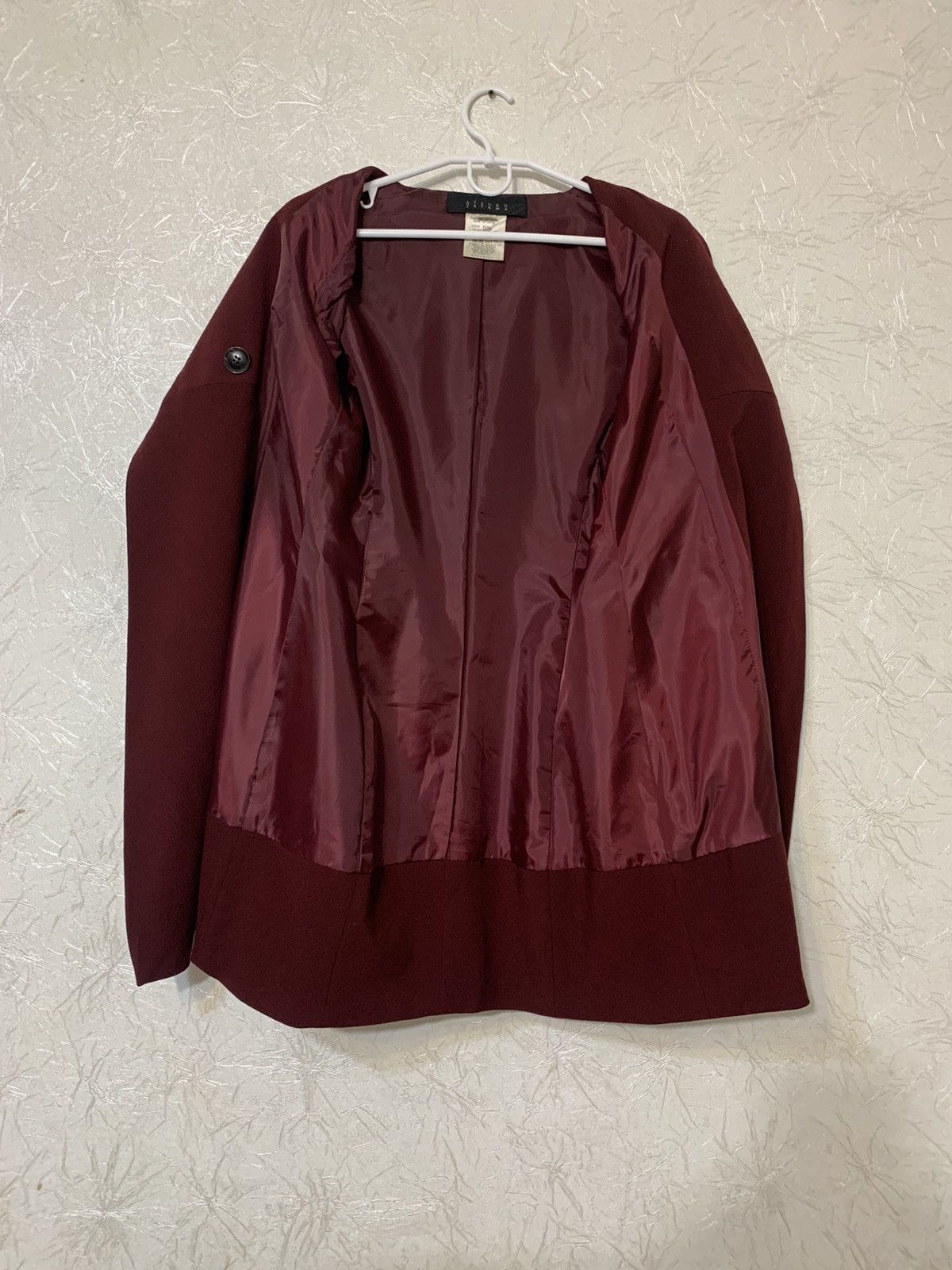 ATSURO TAYAMA × Japanese Brand × Vintage Atsuro Tayama Wool Long Blazer Jacket Made in Japan Size M / US 6-8 / IT 42-44 - 7 Thumbnail