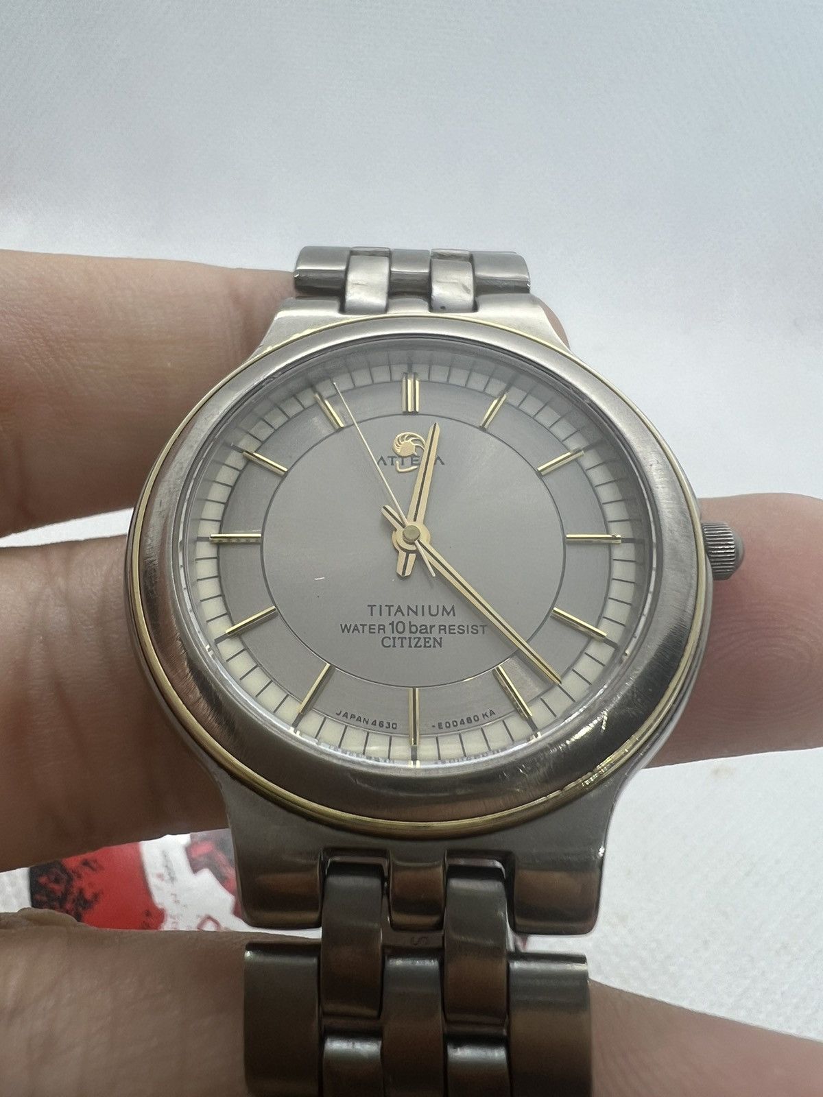 Citizen × Vintage Citizen Attesa Titanium Size ONE SIZE - 4 Thumbnail