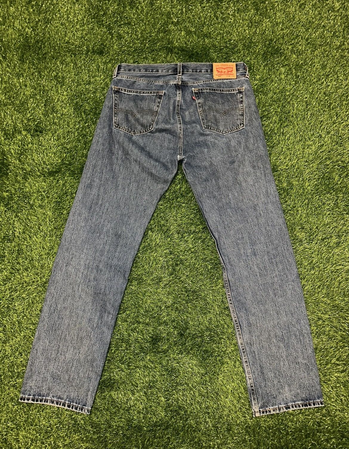 Levi's Levi 505 Strauss & Co Size W36 L34 Size US 36 / EU 52 - 2 Thumbnail