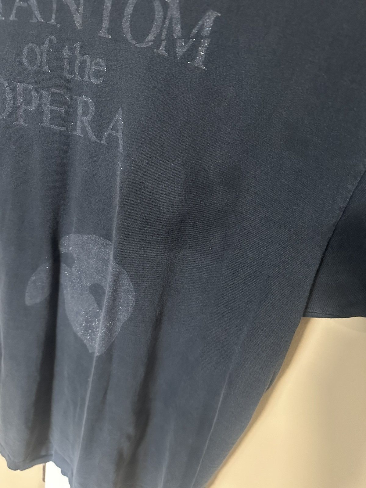 Vintage The Phantom of Opera shirt Size US XL / EU 56 / 4 - 2 Thumbnail