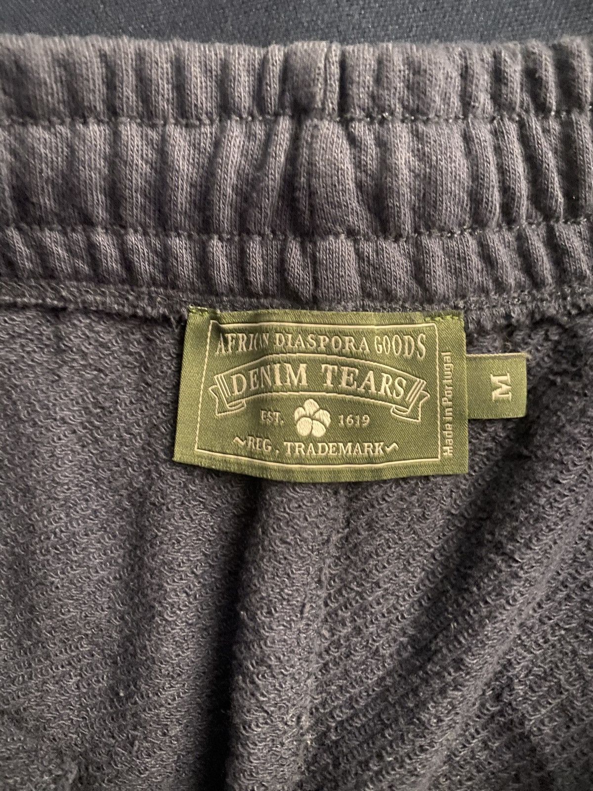 DENIM TEARS Denim tears Navy Shorts Size M Size US 30 / EU 46 - 3 Thumbnail