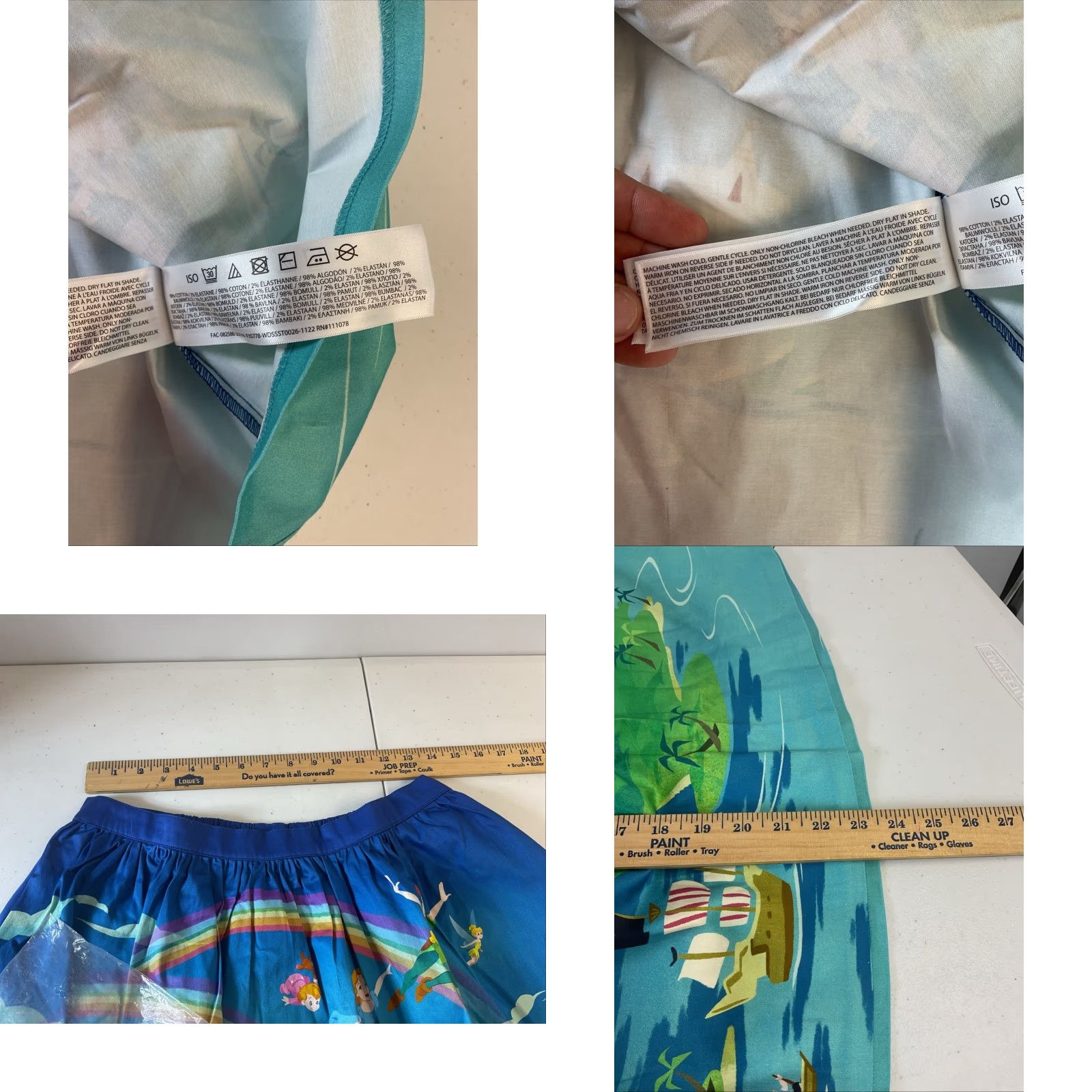 Disney VINTAGE N/A Size 36" / US 14 / IT 50 - 8 Thumbnail