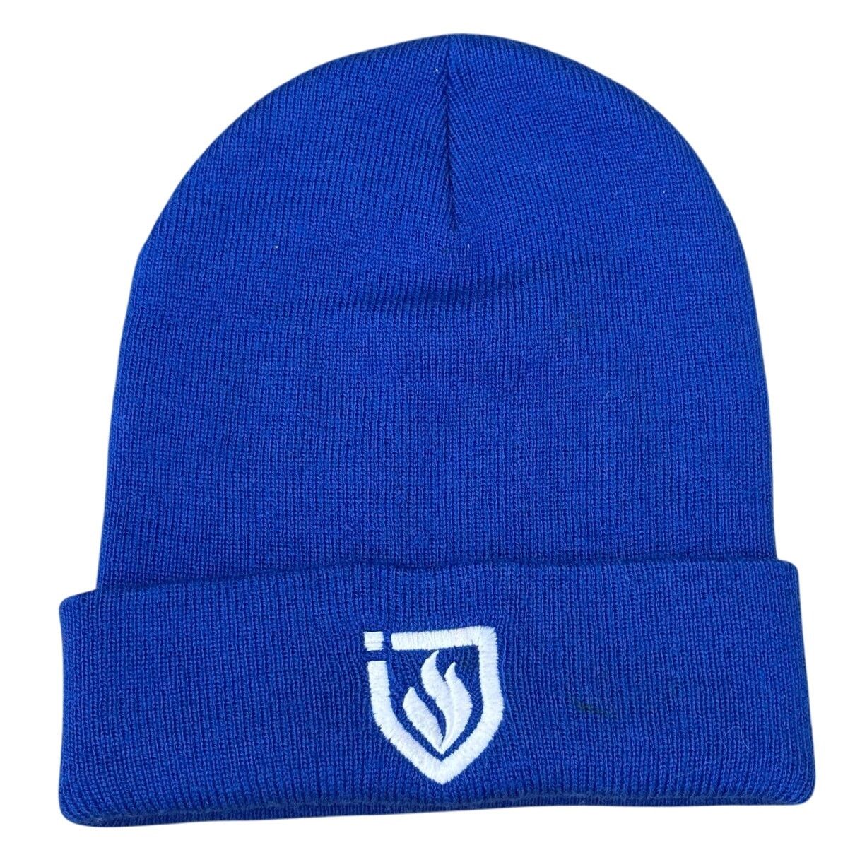 Other Blue Fire Beanie Size ONE SIZE - 4 Thumbnail