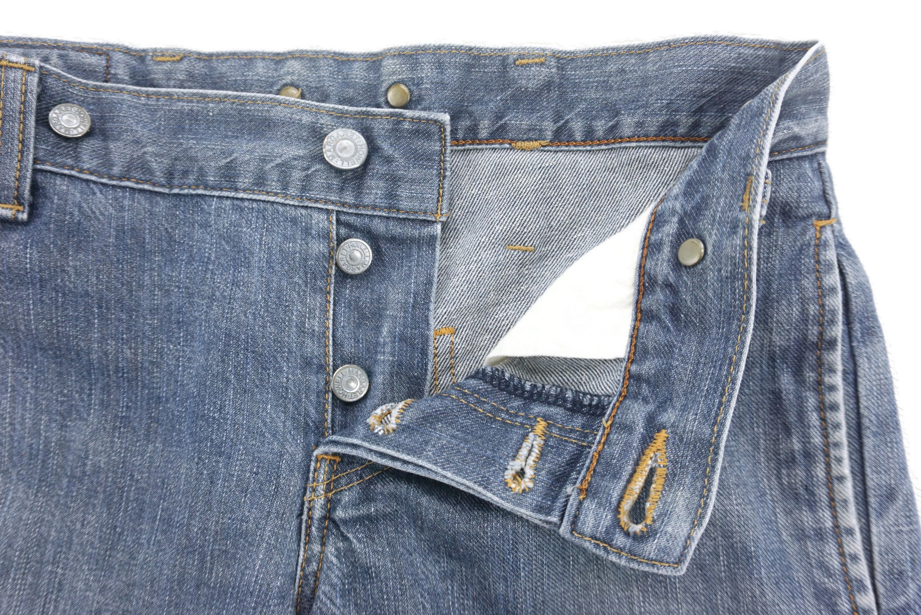 Margaret Howell Edwin x Margaret Howell Jeans fits W31xL17.75 Cropped Jorts Size US 28 / EU 44 - 6 Thumbnail