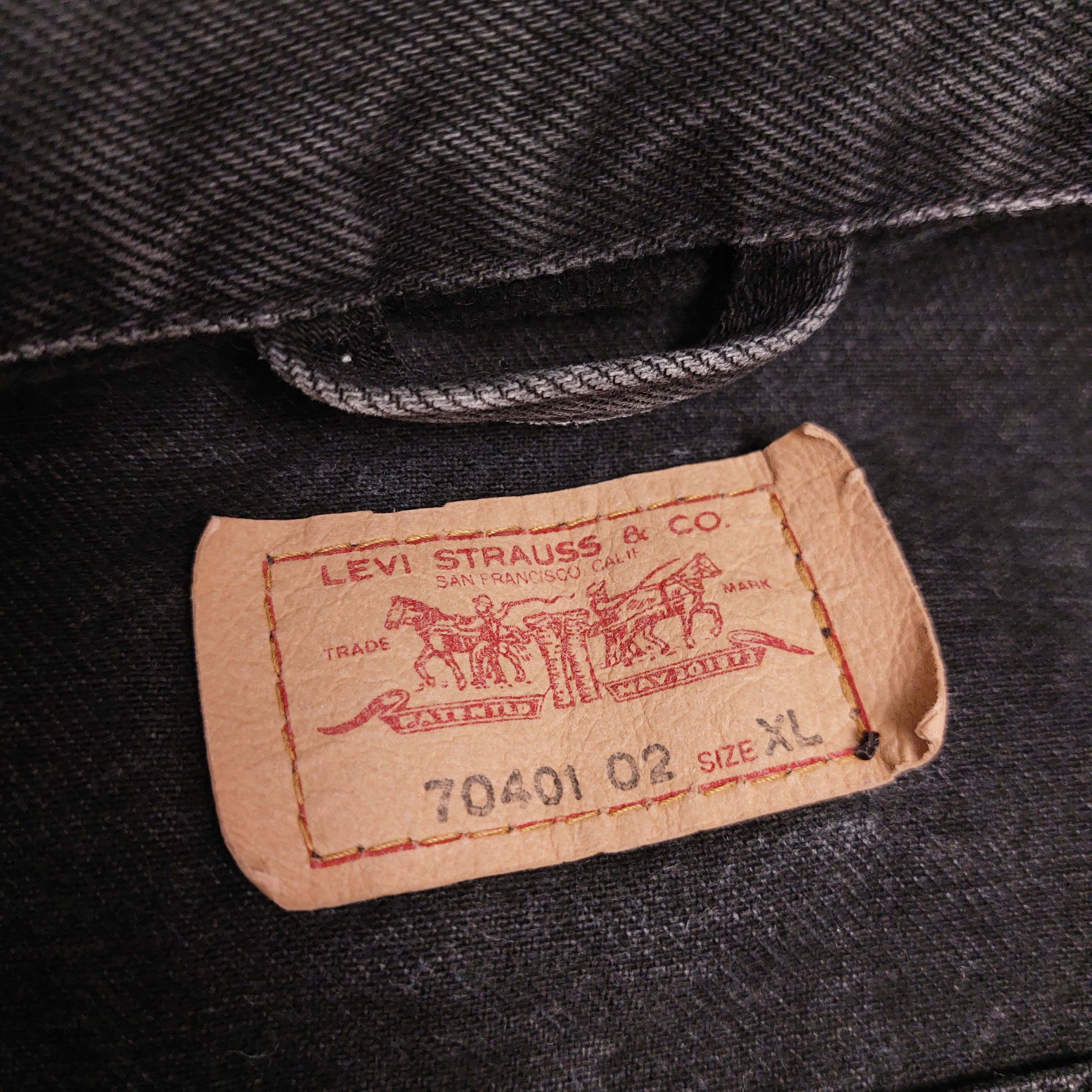 Levi's Vintage Levi's vest Size US XL / EU 56 / 4 - 6 Thumbnail