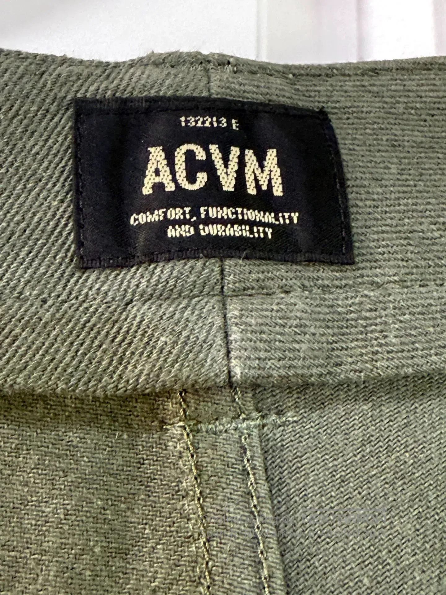 Addict Clothes Japan ADDICT ACVM Cotton-Linen Cargo Pants. Size US 28 / EU 44 - 7 Thumbnail