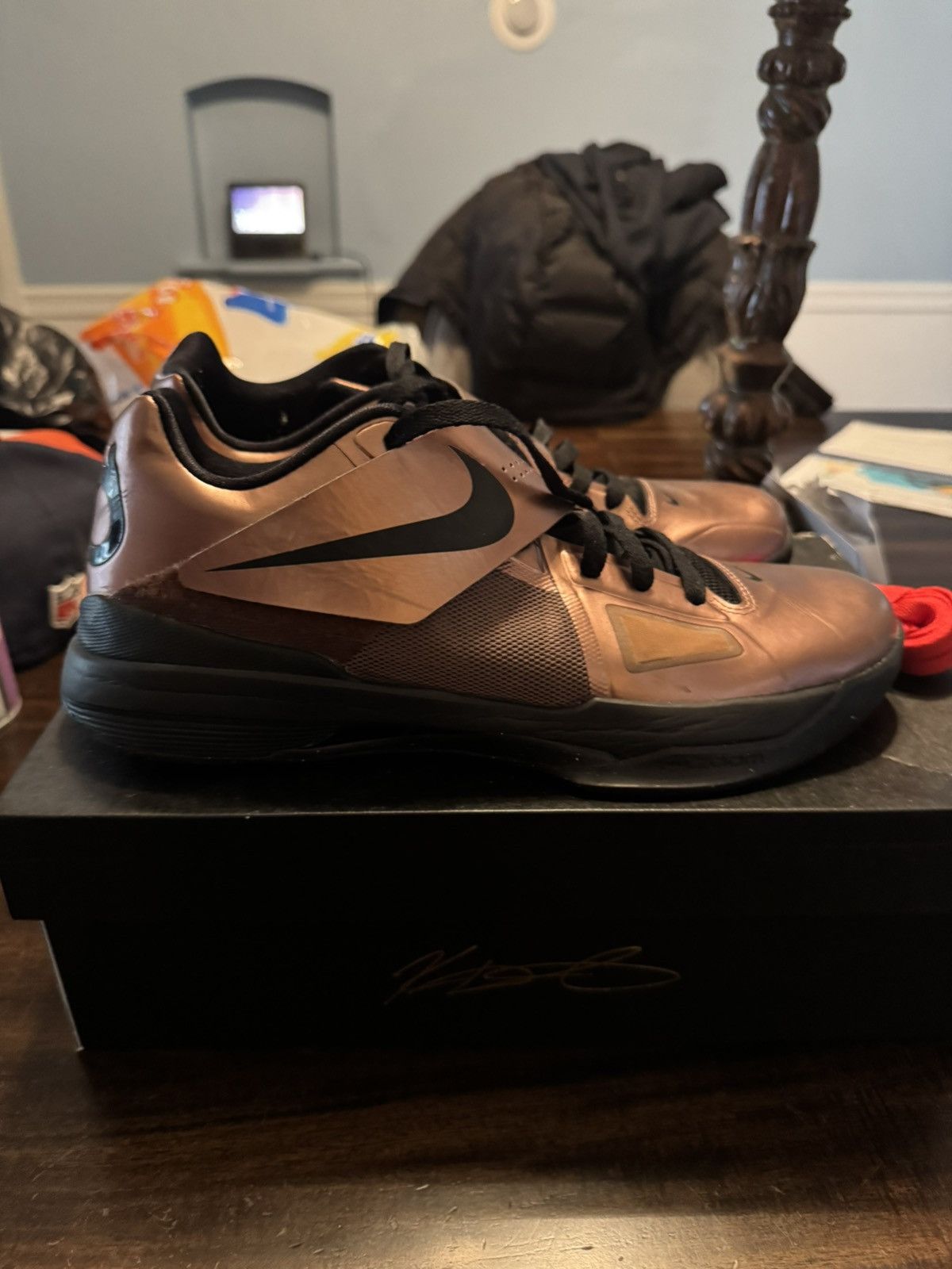 Nike NIKE ZOOM KD IV Size US 10 / EU 43 - 2 Thumbnail