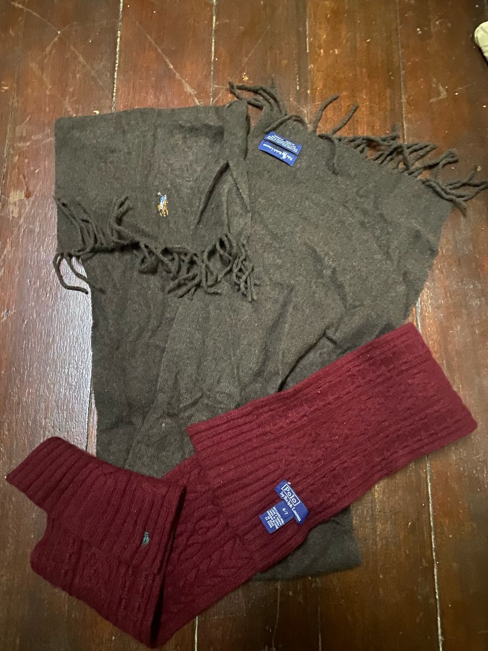 Polo Ralph Lauren Combo🔥 polo Ralph Lauren muffler/scarf Size ONE SIZE - 8 Thumbnail