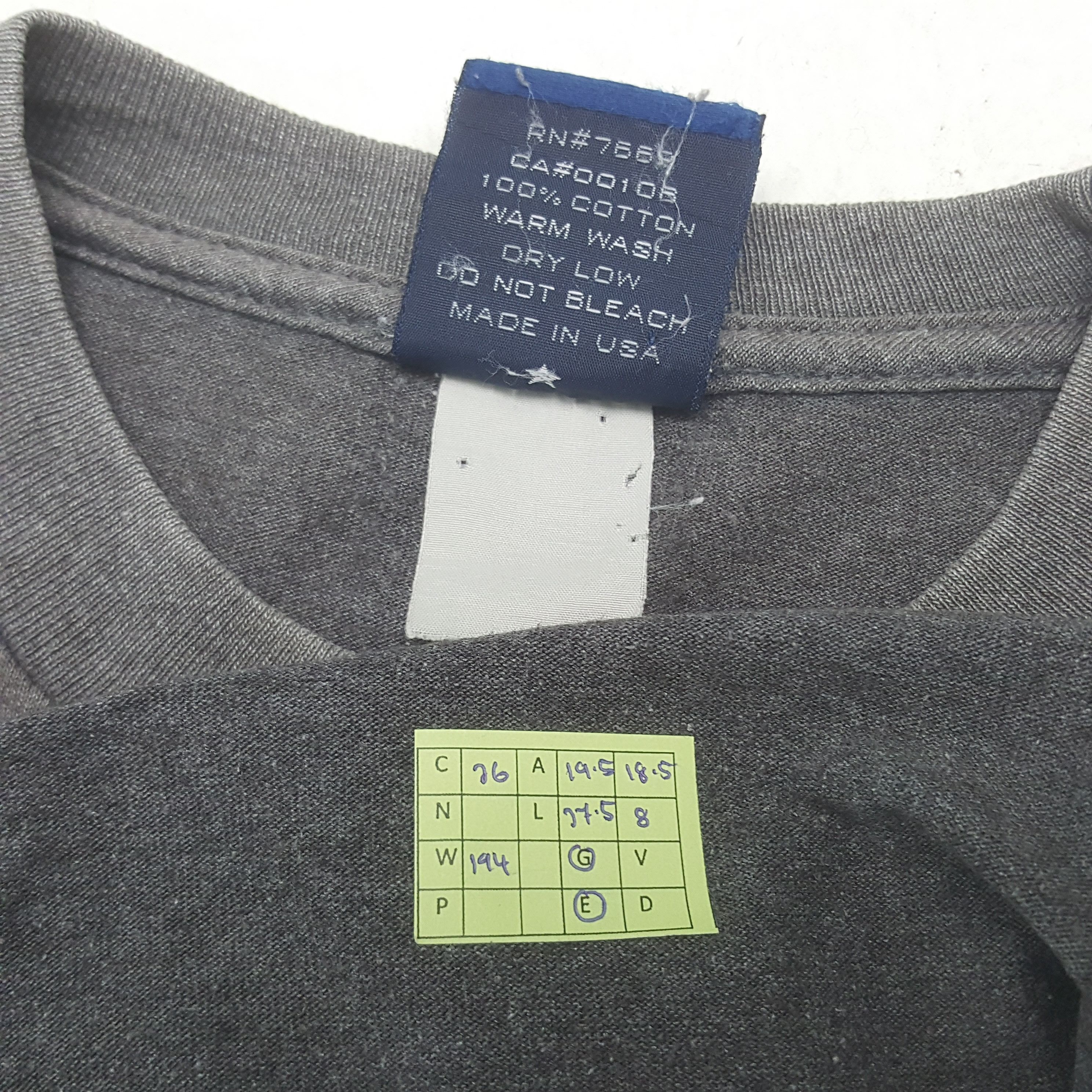 Ezekiel Vintage Ezekiel American Skateboard Tshirt RR26 Size US M / EU 48-50 / 2 - 6 Thumbnail