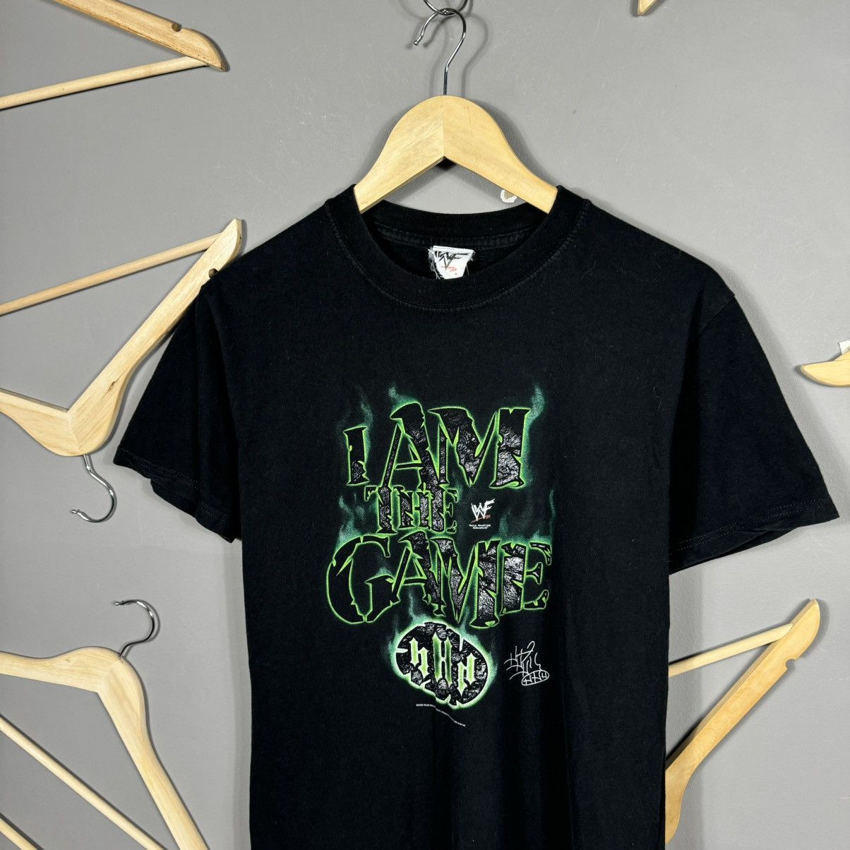 Vintage × WWE × WWF Vintage WWF 2000 Triple H “I am The Game” T-shirt Size US S / EU 44-46 / 1 - 5 Thumbnail