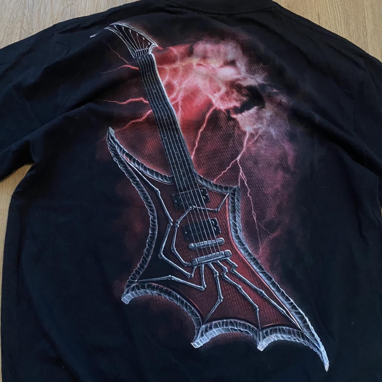 Other Metal Rock Skool Skeleton Vintage y2k Boxy Black Size US L / EU 52-54 / 3 - 4 Thumbnail