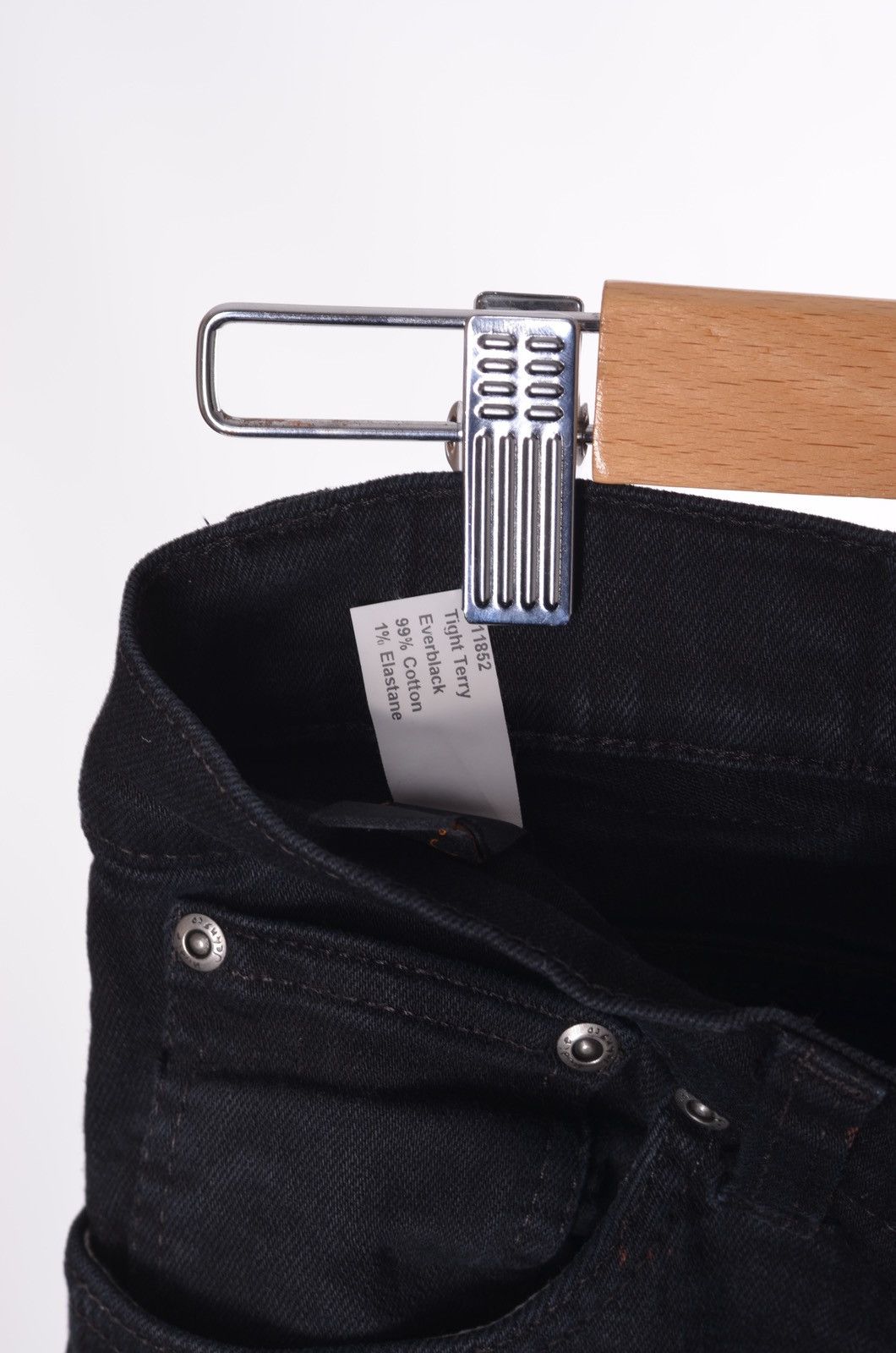 Nudie Jeans Nudie jeans denim Everblack Tight Terry Jeans size 30 Size US 30 / EU 46 - 5 Thumbnail