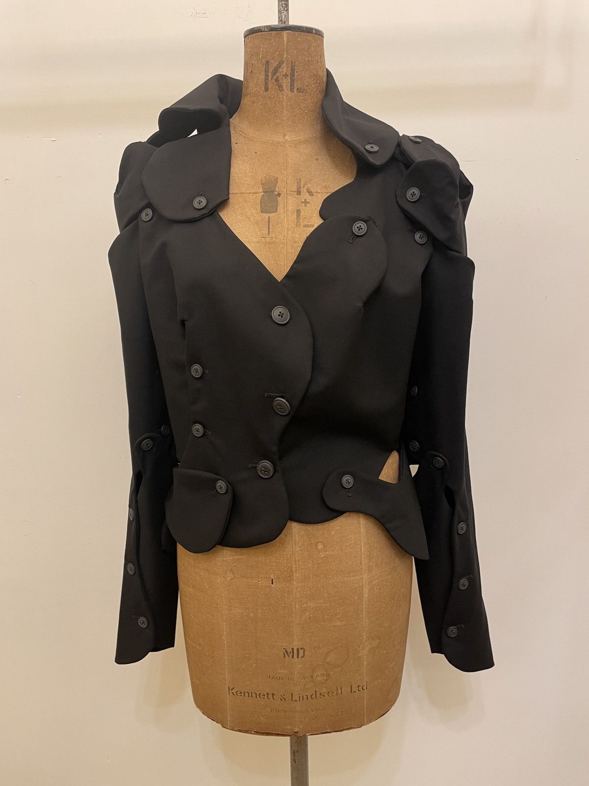 Designer Archive Vintage jacket Size ONE SIZE - 4 Thumbnail