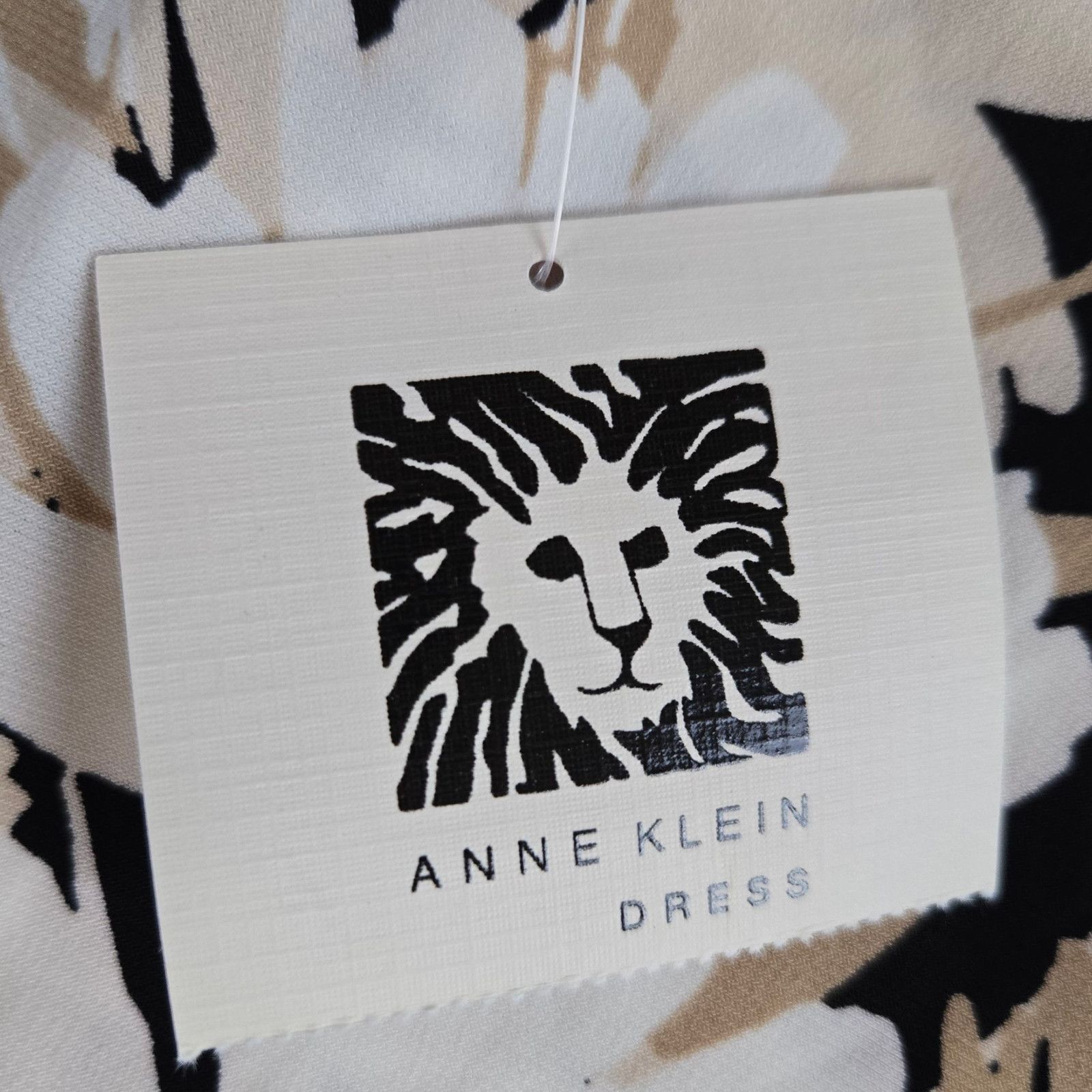 Anne Klein Anne Klein Floral Ruffle Sleeve Workwear Shift Dress Size 2 Size XS / US 0-2 / IT 36-38 - 8 Thumbnail