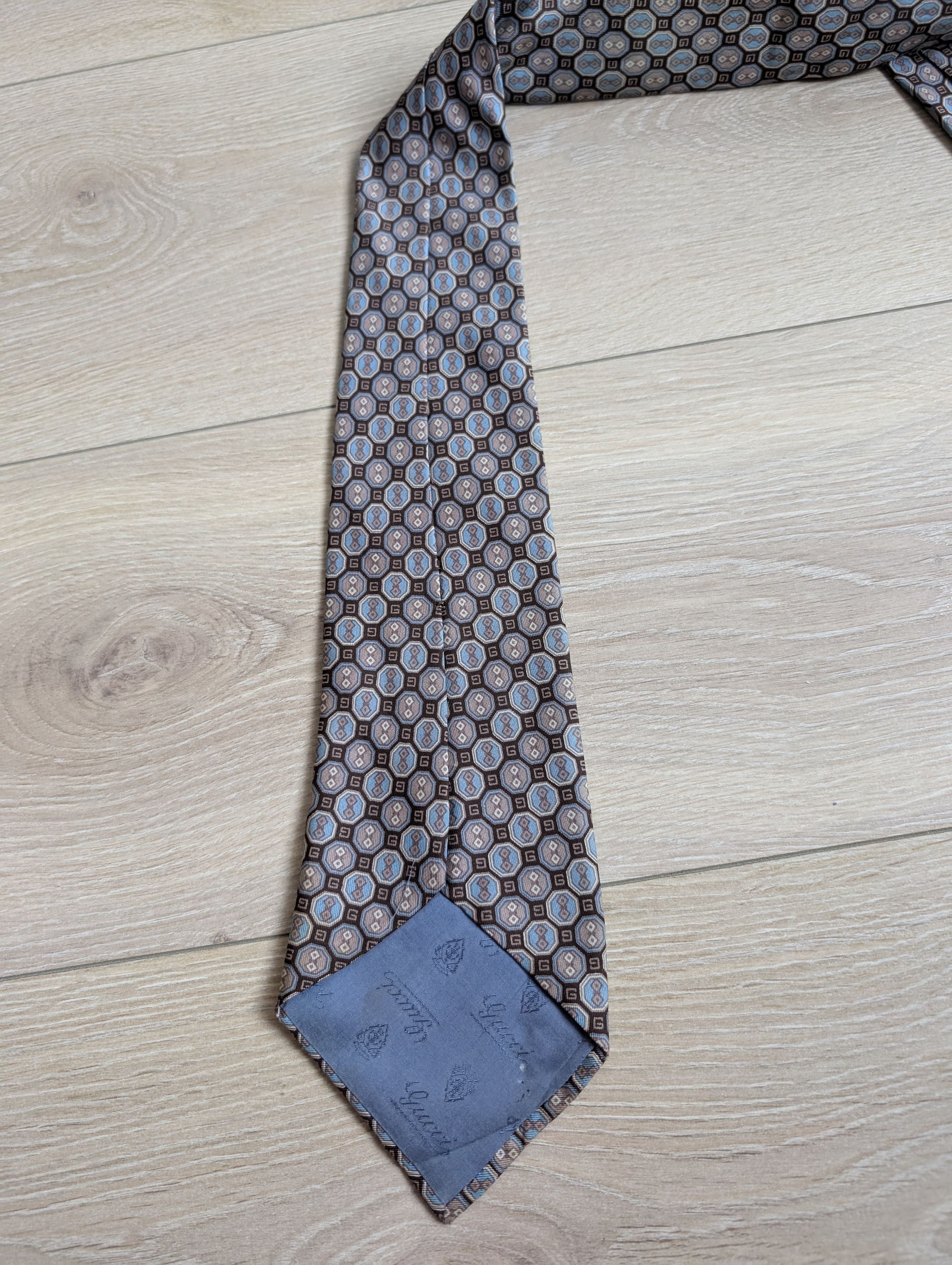 Gucci Gucci silk tie Size ONE SIZE - 2 Thumbnail