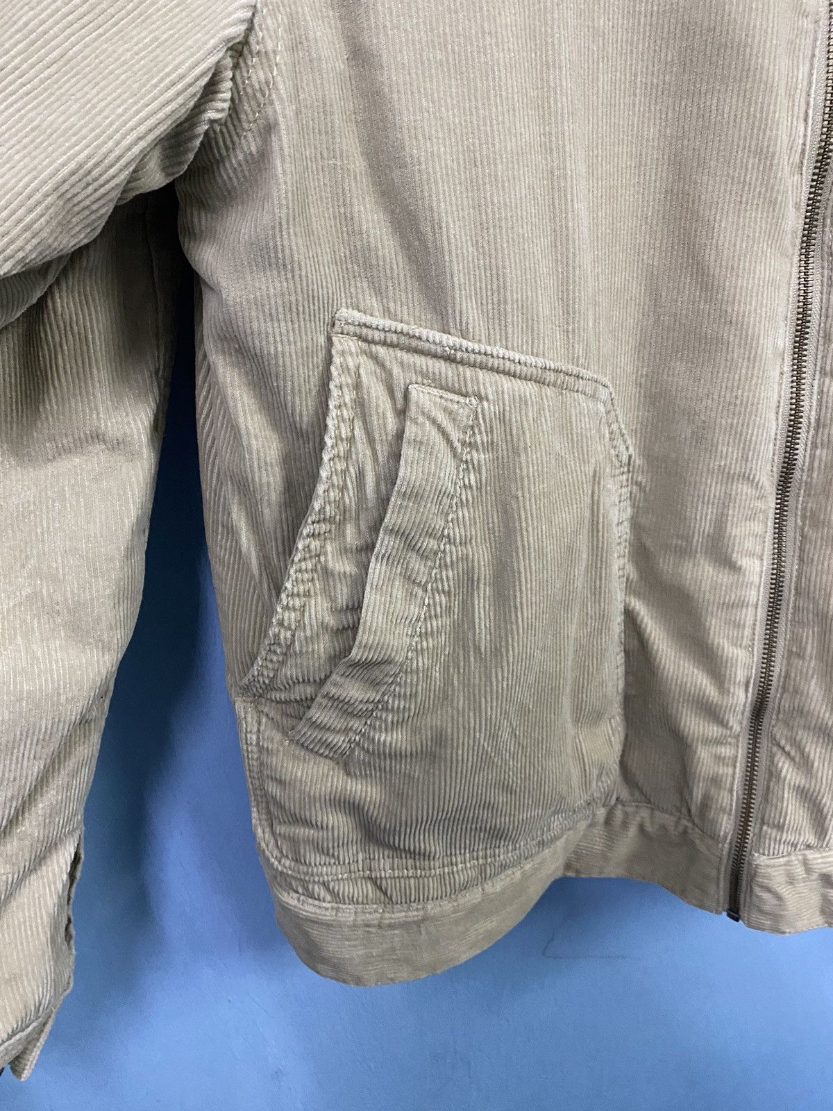 Timberland TIMBERLAND Corduroy Sherpa Inside Jacket Outdoor Gear Size US L / EU 52-54 / 3 - 11 Thumbnail