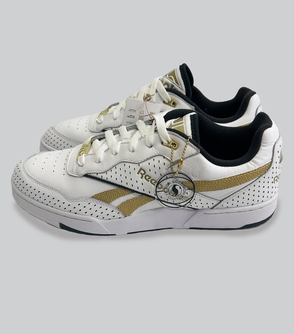 image of Kith Victor Solomon Bb 4000 Ii Basketball Shoes in White, Men's (Size 10.5)