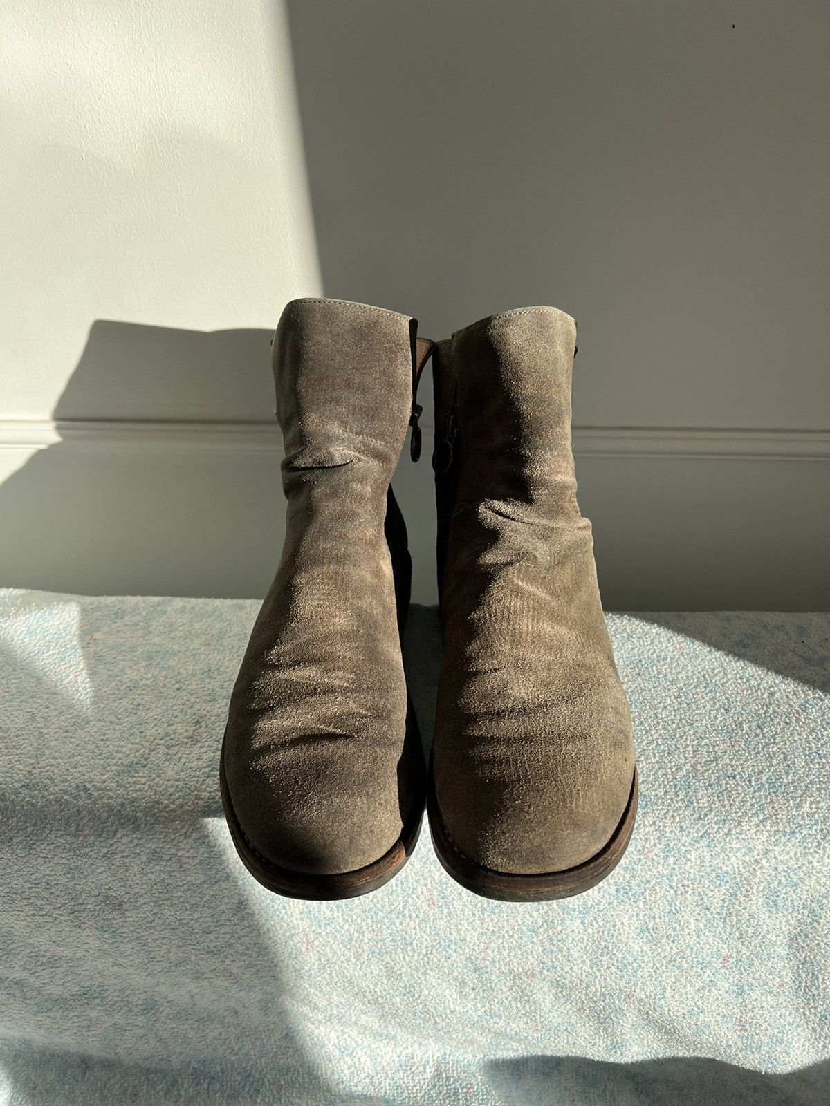Fiorentini + Baker FIORENTINI+BAKER ELF Suede Leather Boots Guidi style Size US 8.5 / EU 41-42 - 11 Thumbnail