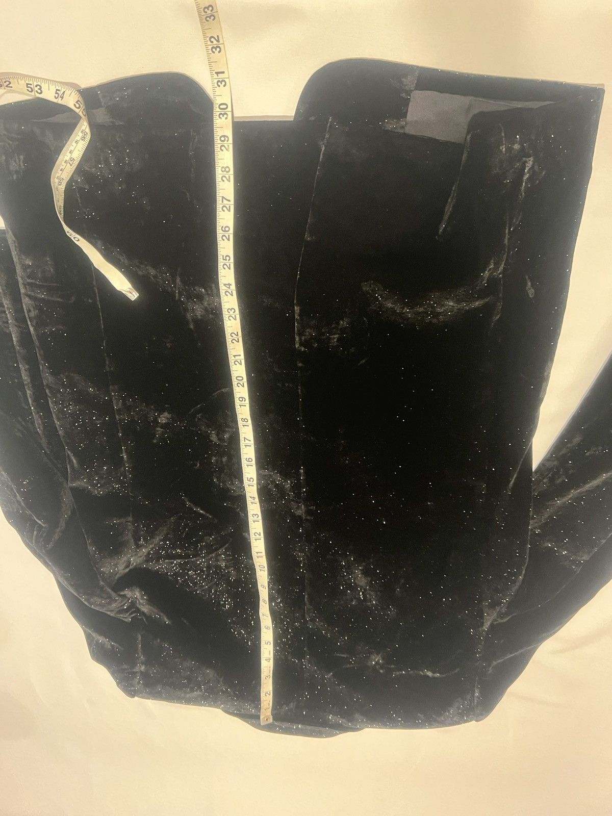 Saint Laurent Paris Saint Laurent velvet metal shimmering Blazer. 50/40 $2890 Size 40R - 9 Thumbnail