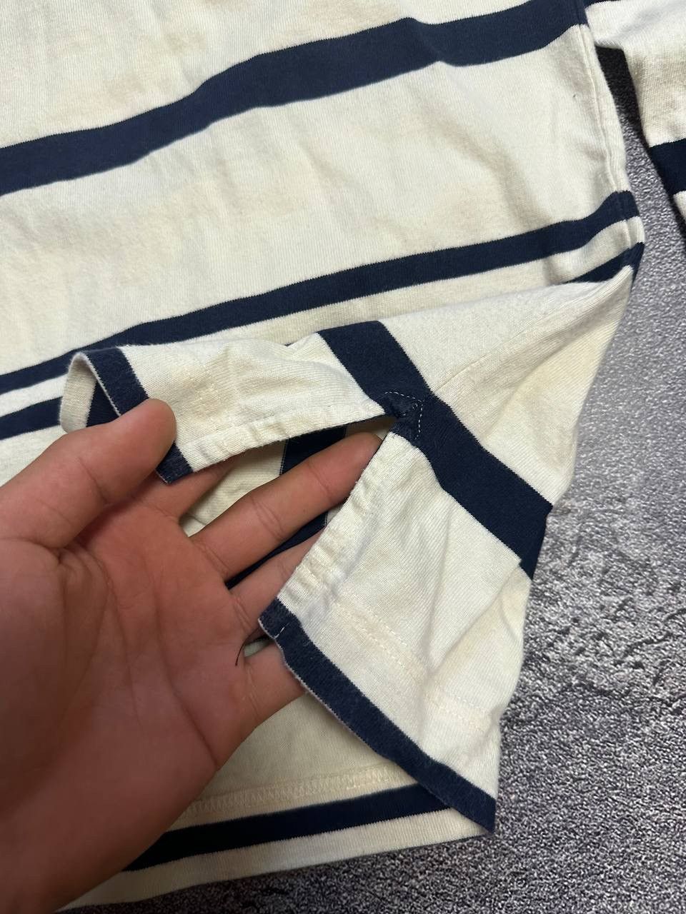 Paul & Shark × Vintage Vintage Paul Shark Rugby Polo Shirt 90s Size US L / EU 52-54 / 3 - 6 Thumbnail