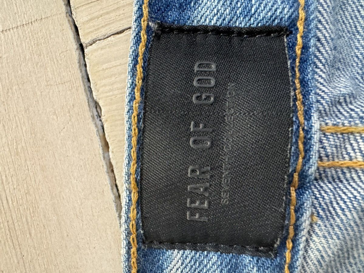 Fear of God Fear of god Seventh collection denim Size US 34 / EU 50 - 4 Thumbnail