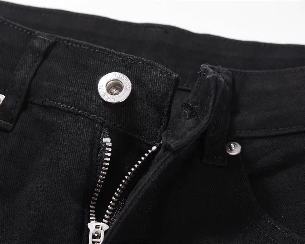 Japanese Brand × Jean Men's loose casual American high street bootcut jeans Size US 32 / EU 48 - 6 Thumbnail
