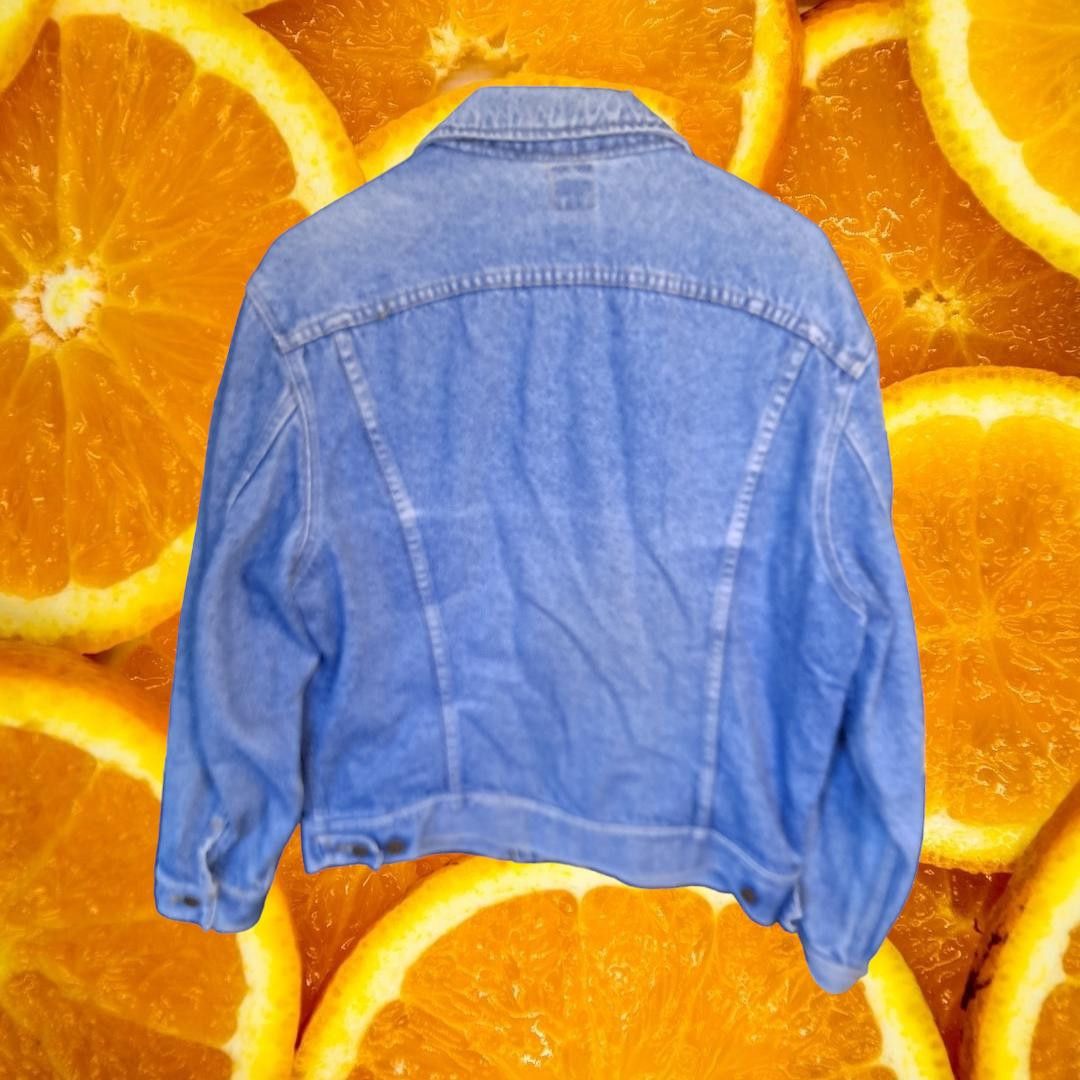 Lee Vintage Lee Blue Denim Jacket Size US L / EU 52-54 / 3 - 4 Thumbnail
