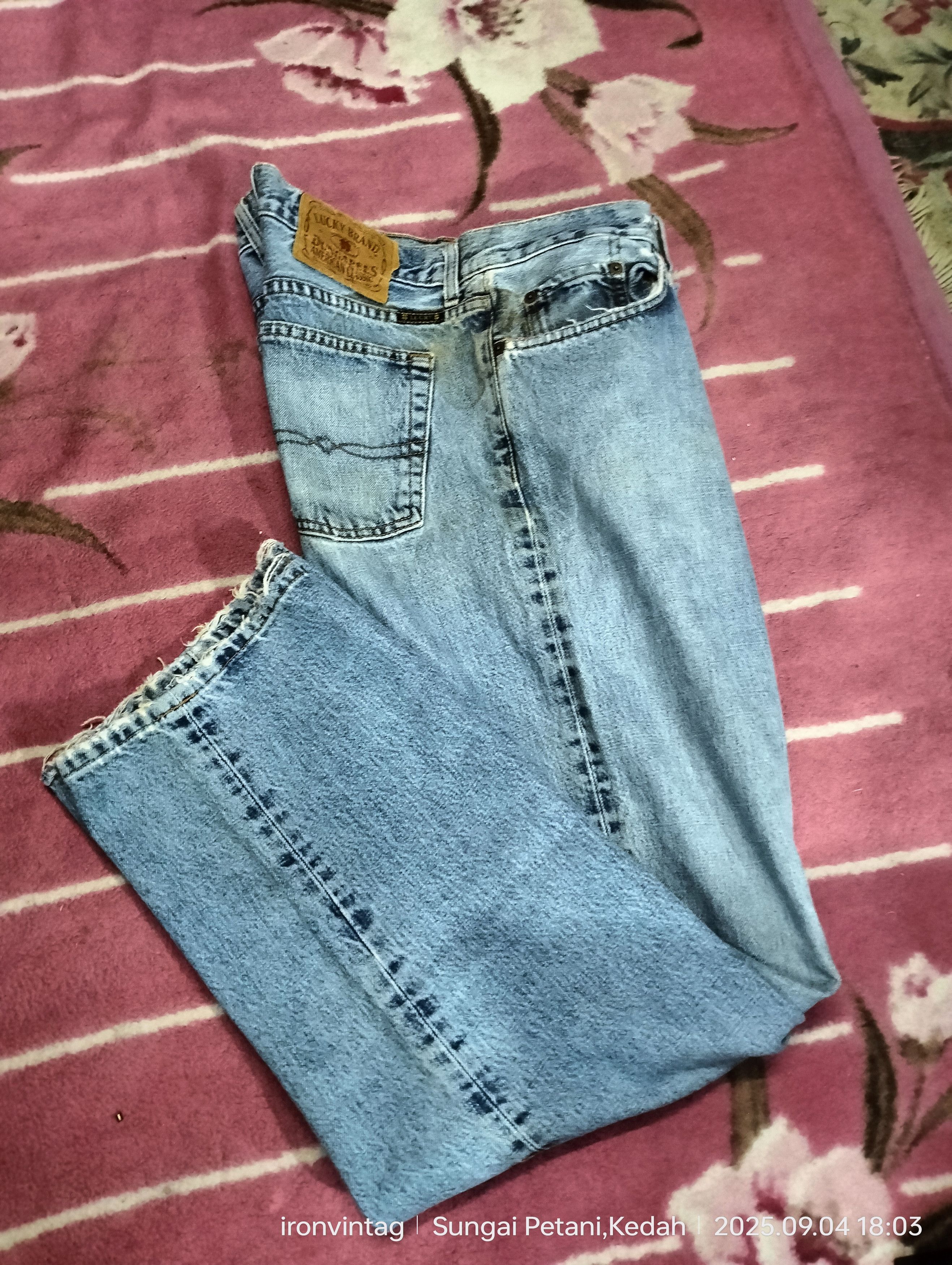 Lucky Brand Vintage Lucky Brand American Classic Jeans Size US 36 / EU 52 - 1 Thumbnail
