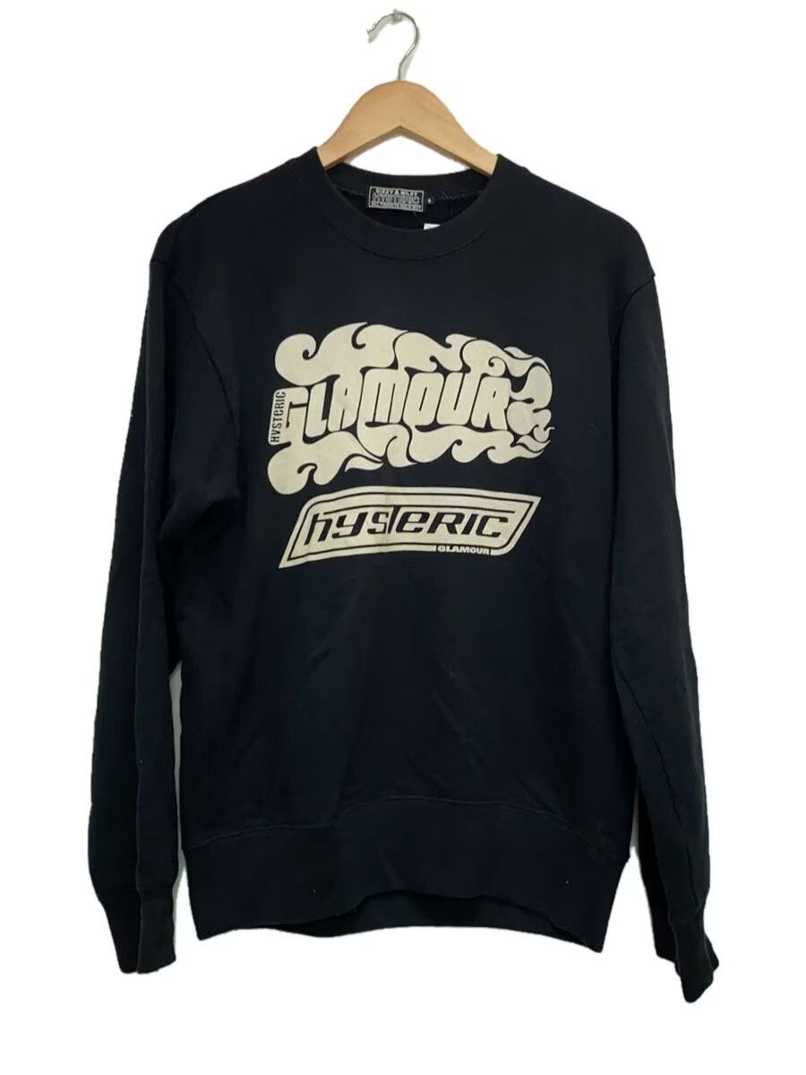 Hysteric Glamour Flame Logo Sweatshirt Size US S / EU 44-46 / 1 - 1 Thumbnail