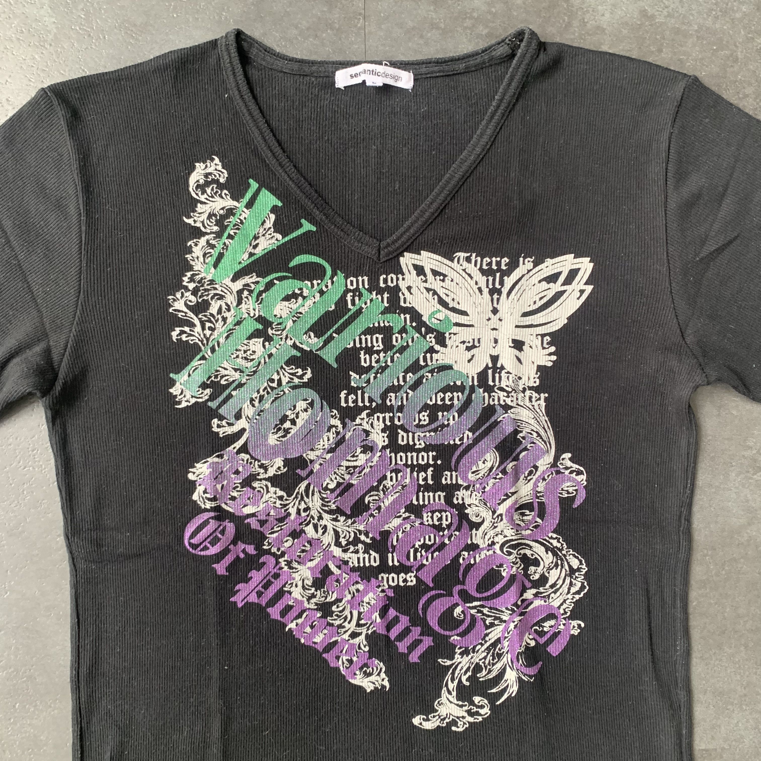 semanticdesign Semantic Design Japanese Brand "Various Homage" Tee Shirt Size US S / EU 44-46 / 1 - 3 Thumbnail