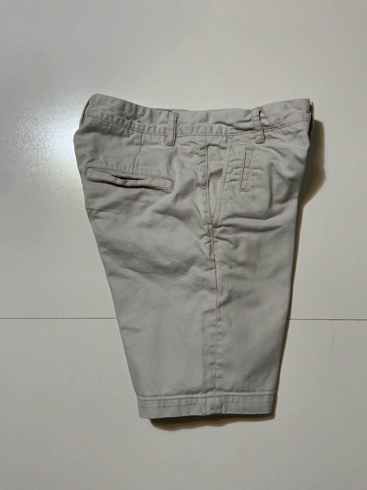 Allsaints $105 Allsaints Mitre Deck Fit Chino Button Fly Shorts Size US 28 / EU 44 - 3 Thumbnail