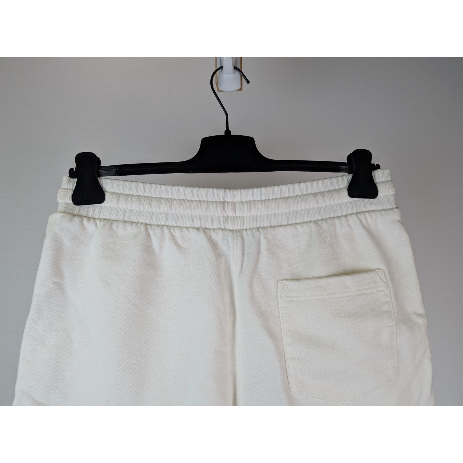 Casablanca o1rshd1 CC20 Le Jeu Embroidered Sweatshort in Off-White Size US 32 / EU 48 - 12 Thumbnail