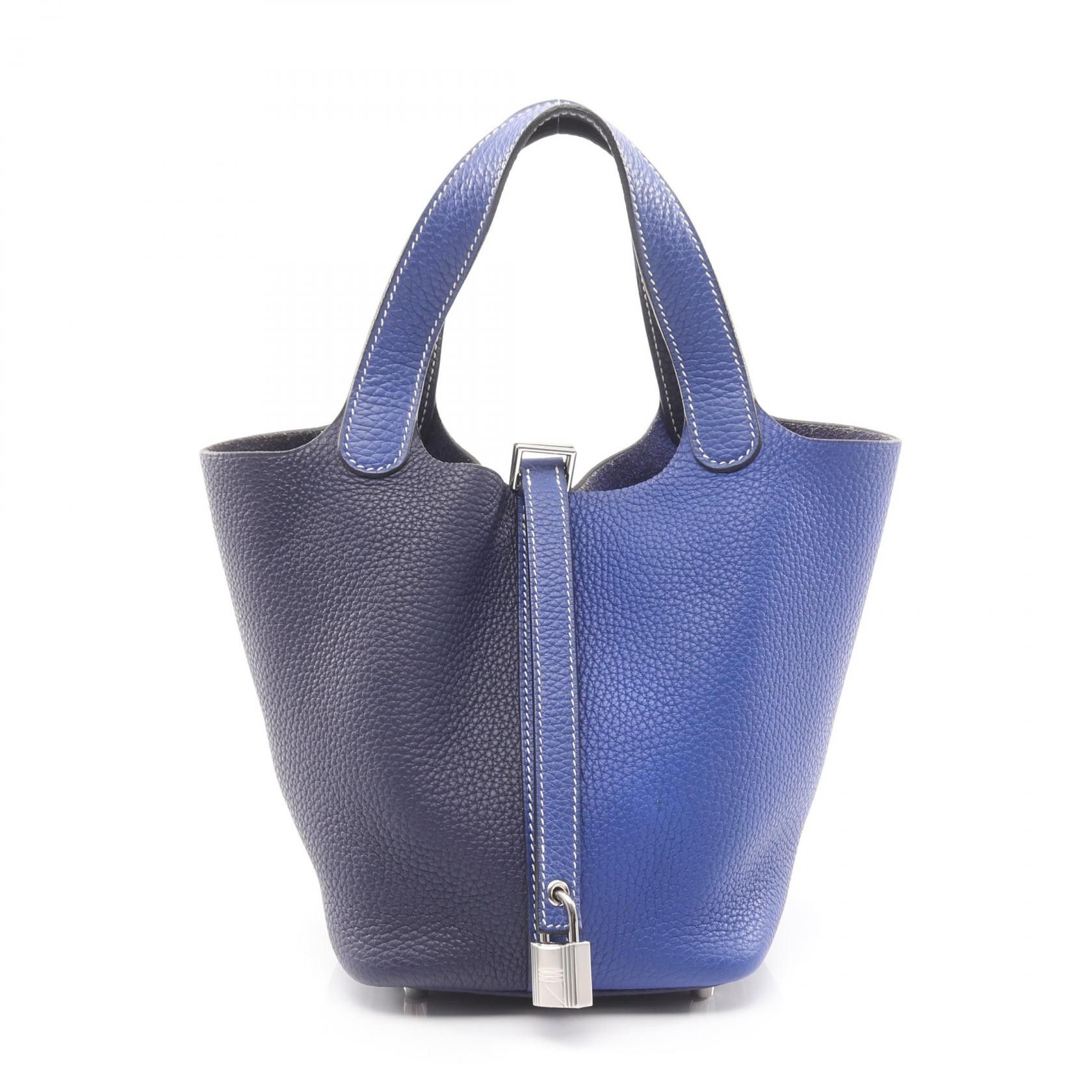Hermes Hermes Hermes Picotin Lock Cazak PM Taurillon Clemence Handbag Leather Handbag Z DUTY FREE for USA Size ONE SIZE - 1 Thumbnail