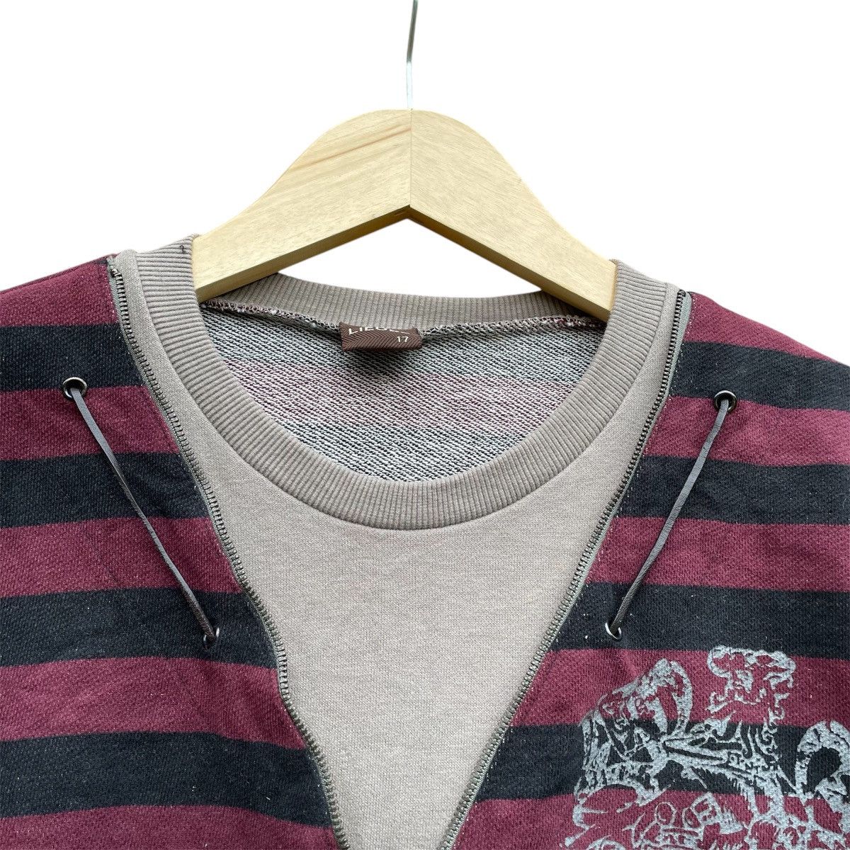 If Six Was Nine × Japanese Brand × KMRii Lieobe poem longsleeve Size US L / EU 52-54 / 3 - 4 Thumbnail