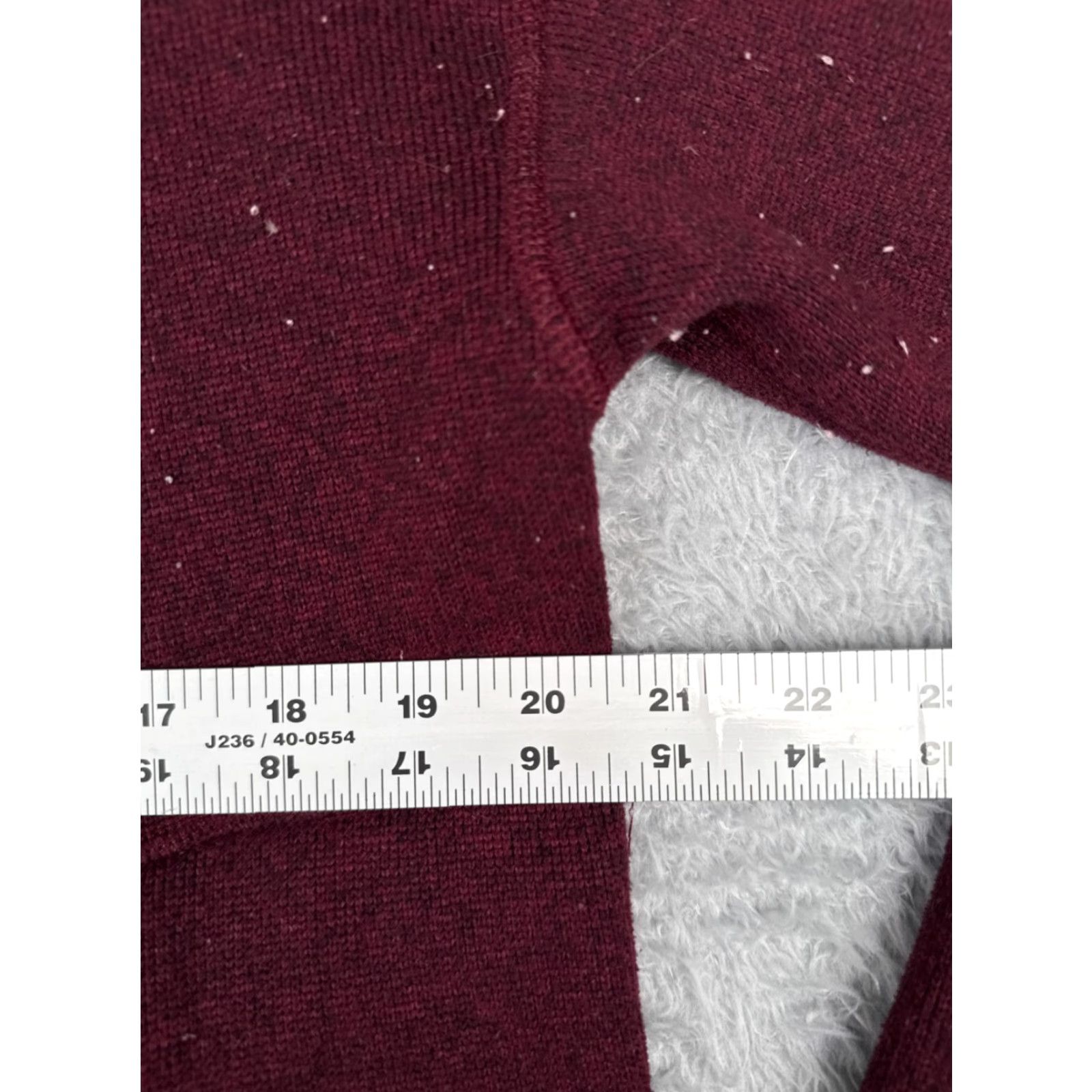 The North Face The North Face Sweater Cardigan Womens XS Red Hooded Knit Shell Logo Casual Buttonless Wrap Mock Neck A Size XS / US 0-2 / IT 36-38 - 7 Thumbnail