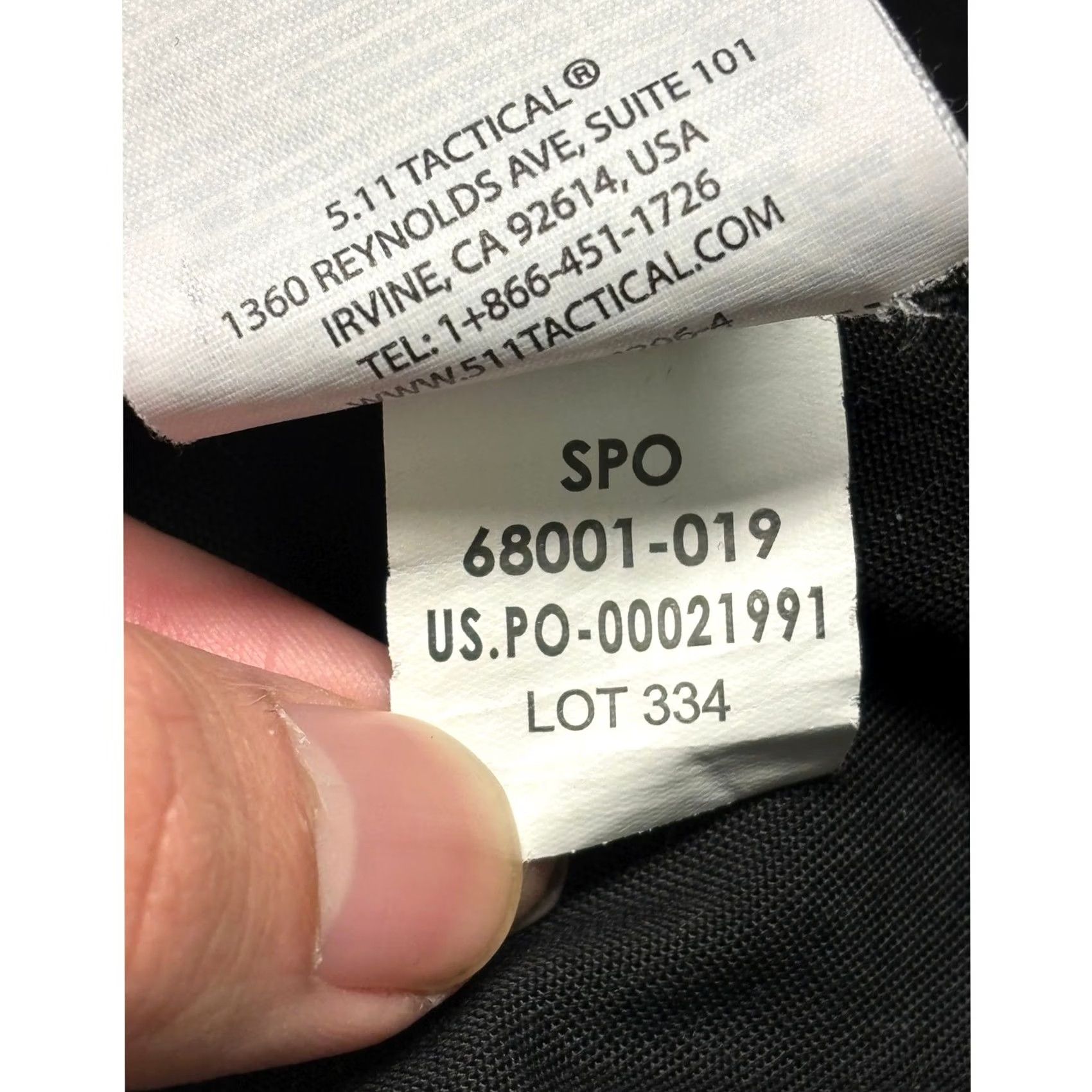 Vintage 5.11 Tactical Womens Surplus Black Jacket XL Military Jacket Coat Womens 5.11 Logo Zipper Snap Pockets Size XL / US 12-14 / IT 48-50 - 5 Thumbnail