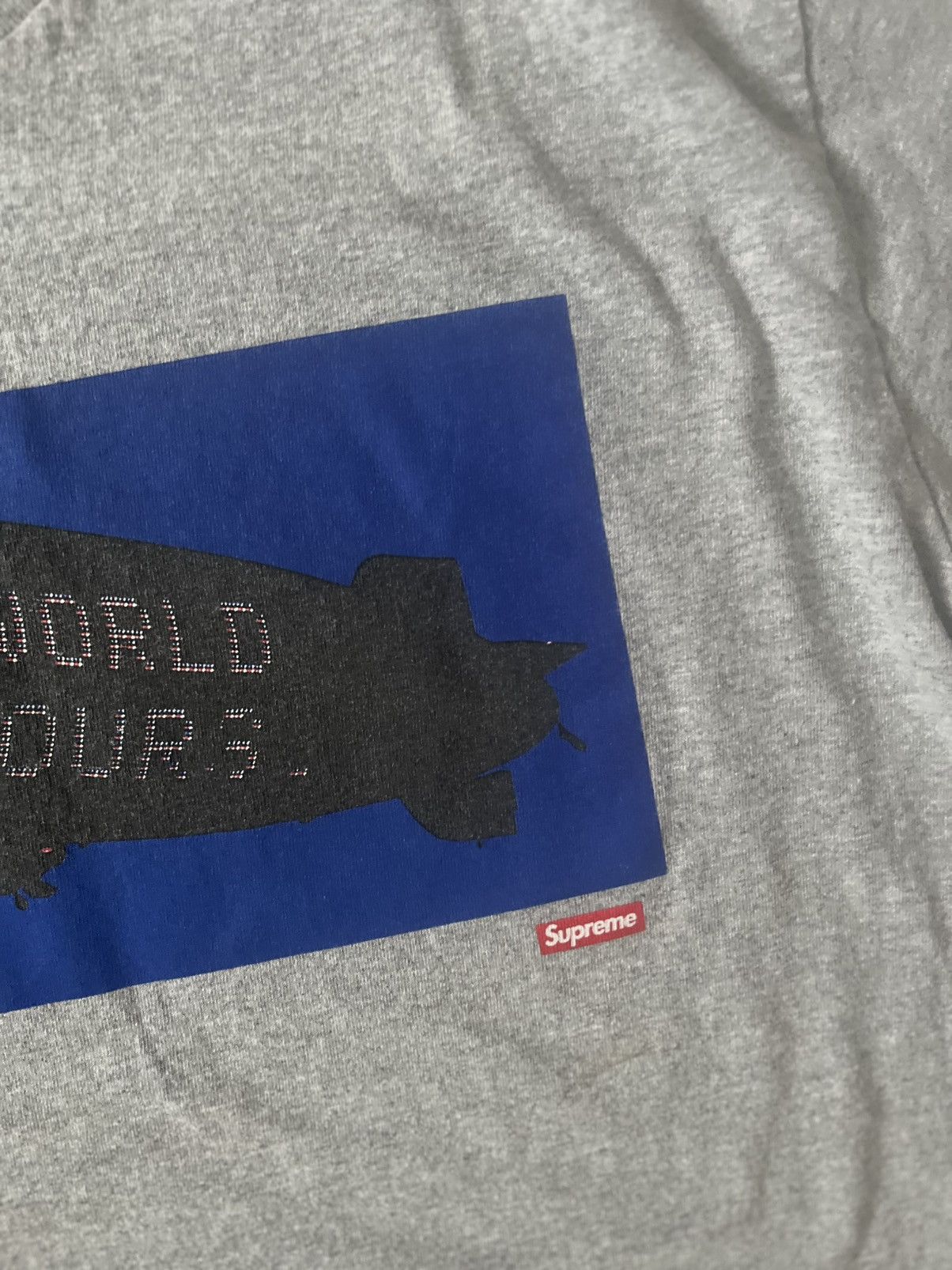 Supreme Supreme Scarface Blimp Tee Size US M / EU 48-50 / 2 - 9 Thumbnail
